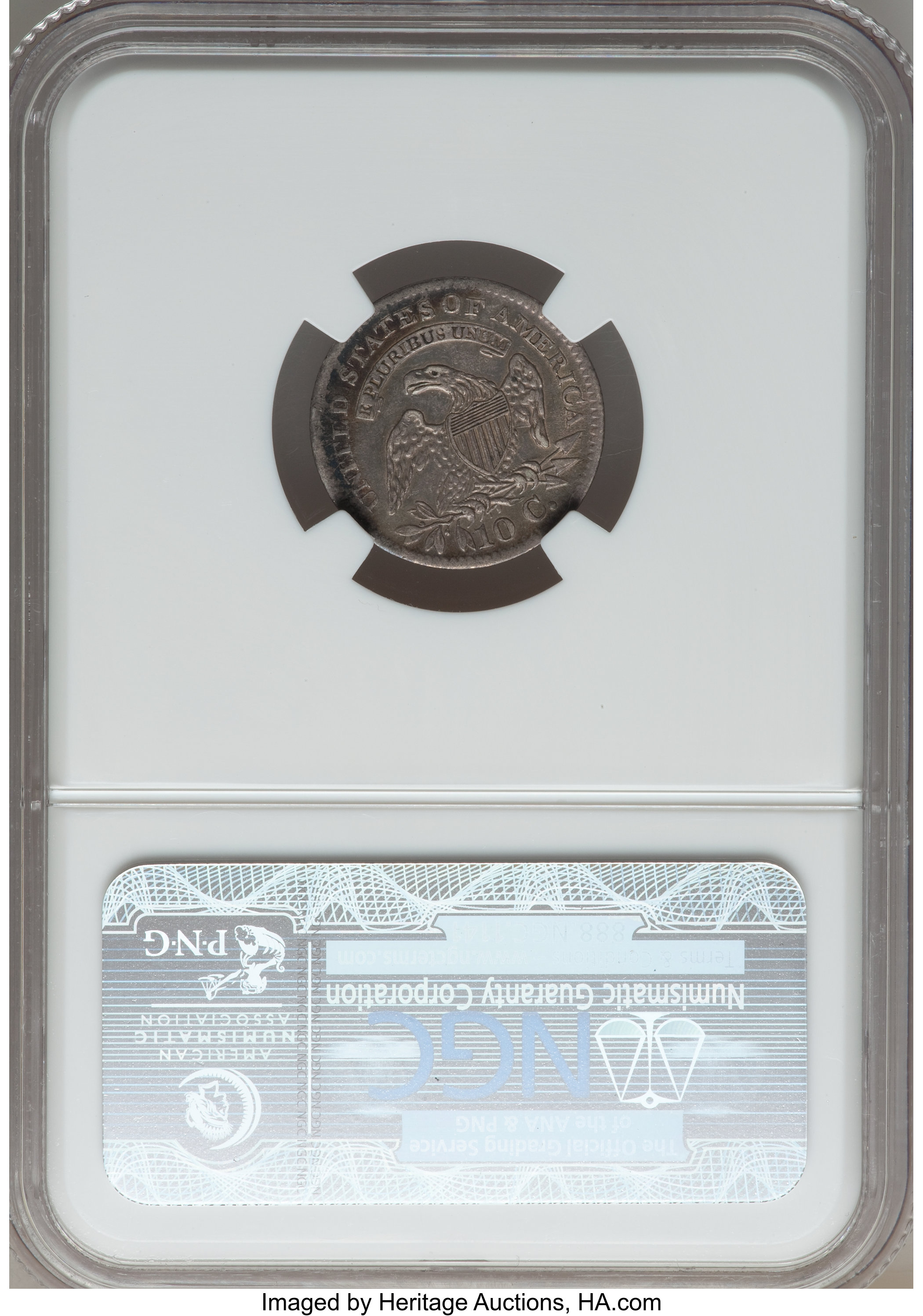 1820 10c Small 0 VF30 thumbnail 25