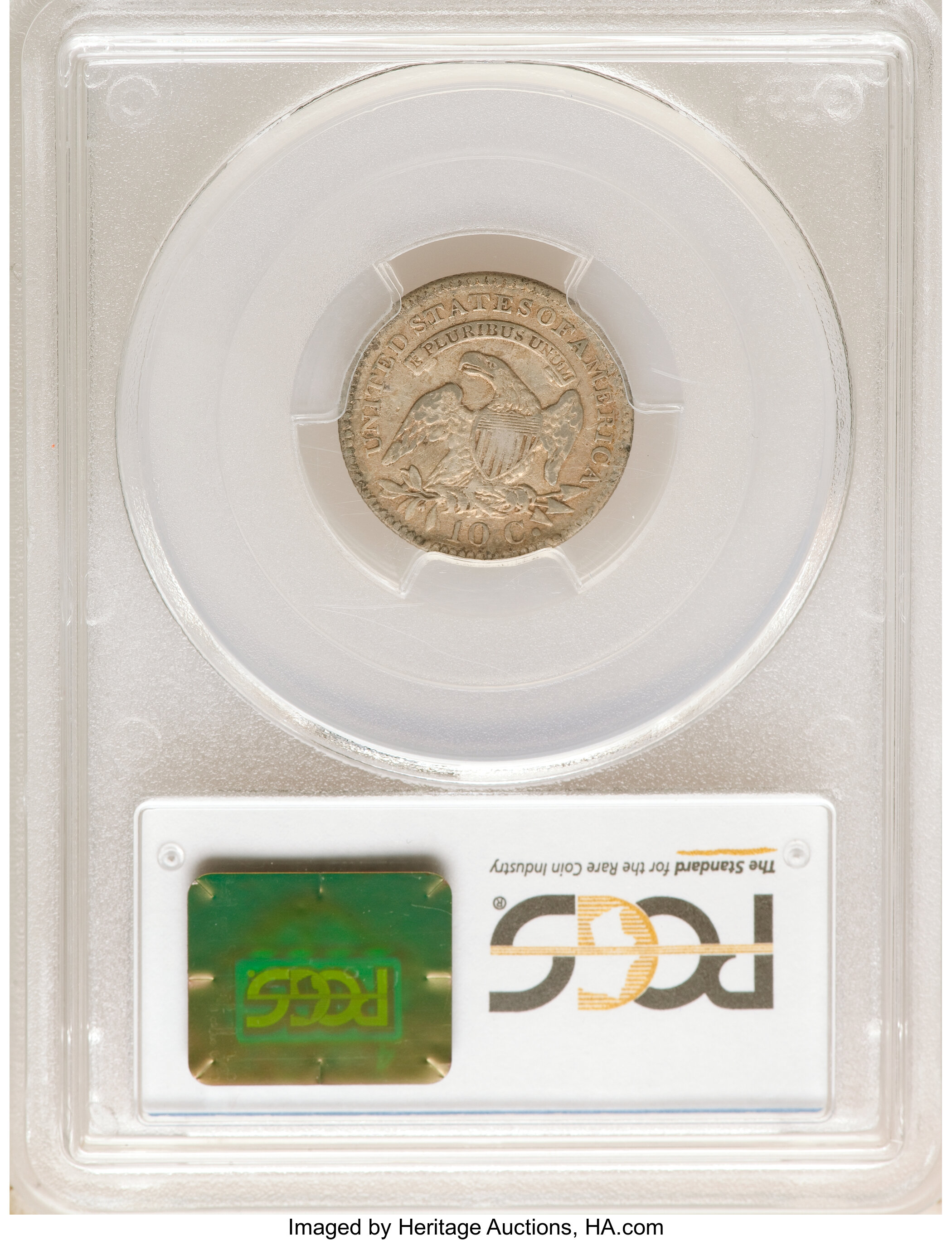 1820 10c Large 0, JR-9 G4 thumbnail 3