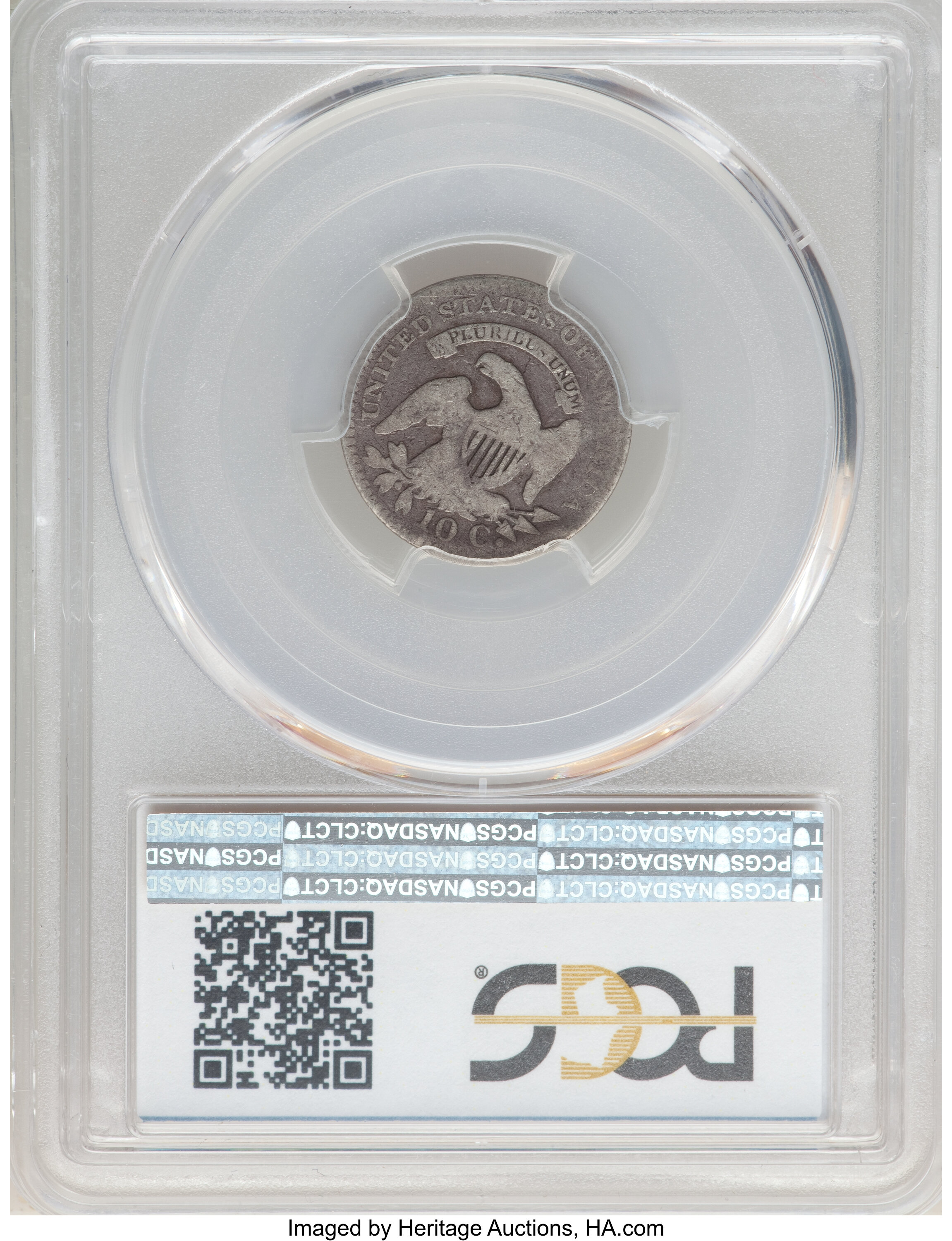 1820 10c Small 0, JR-12 G4 thumbnail 2