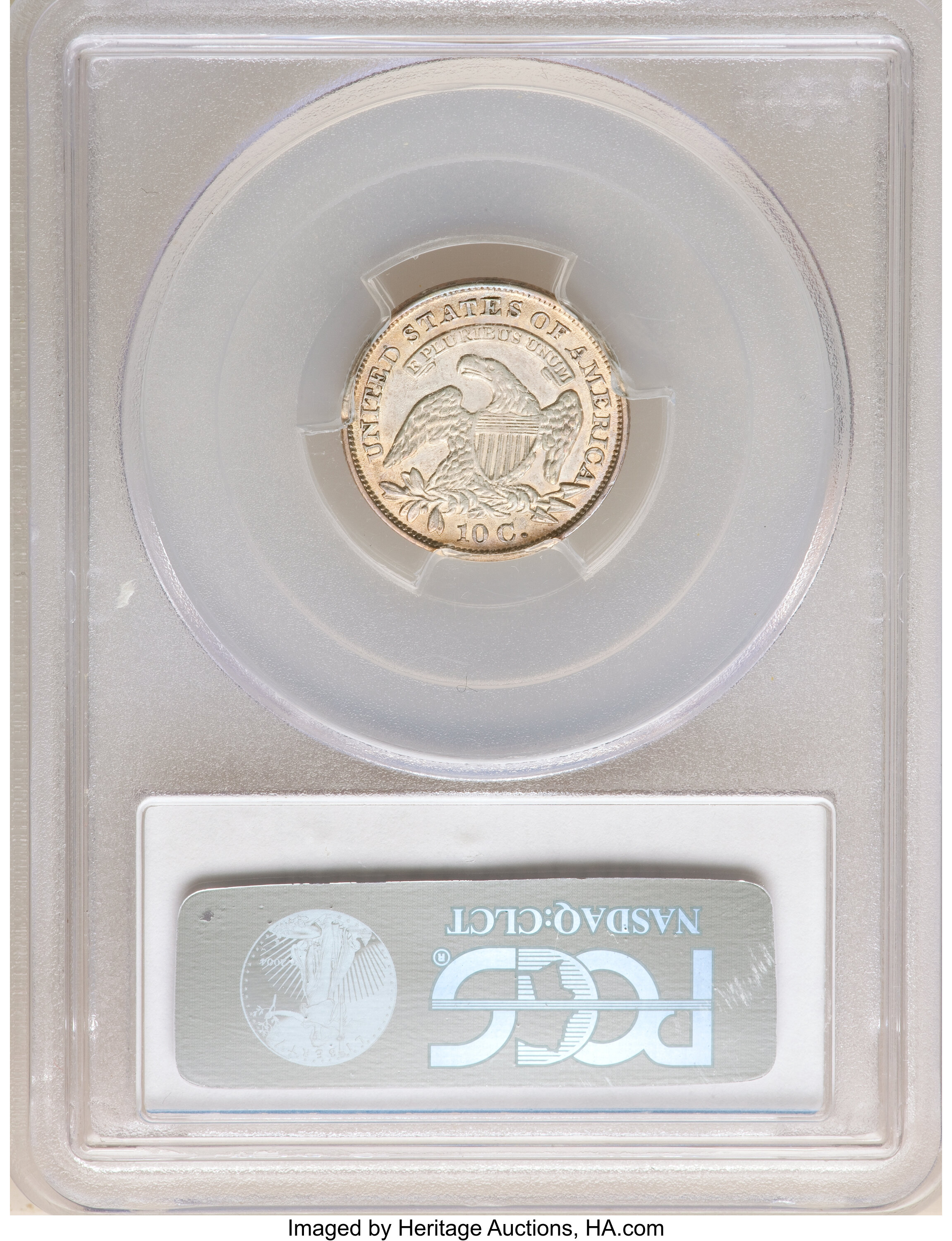 1829 10c Medium 10C, JR-12 G4 thumbnail 18