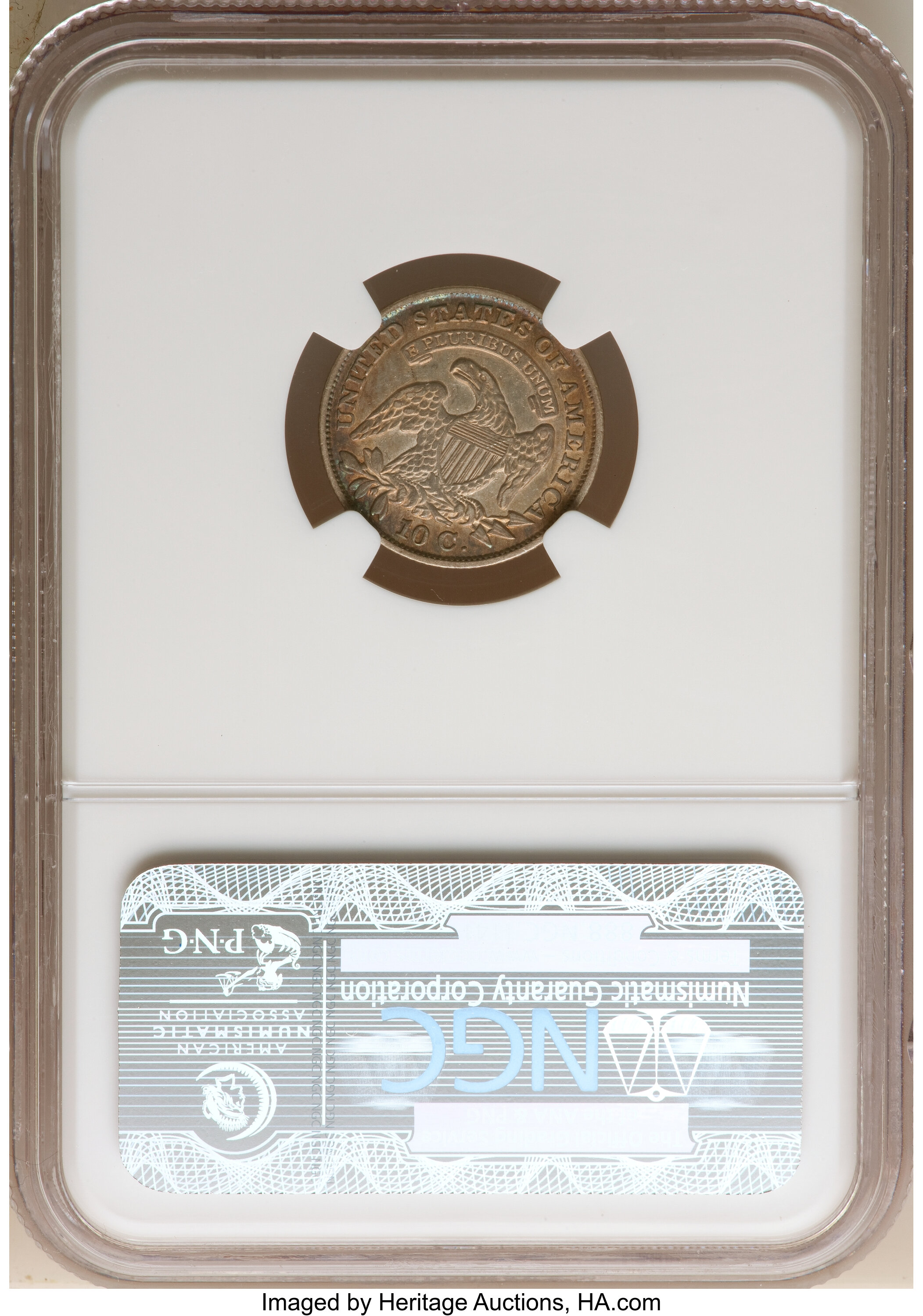 1830 10c Medium 10C, JR-8 AG3 thumbnail 11