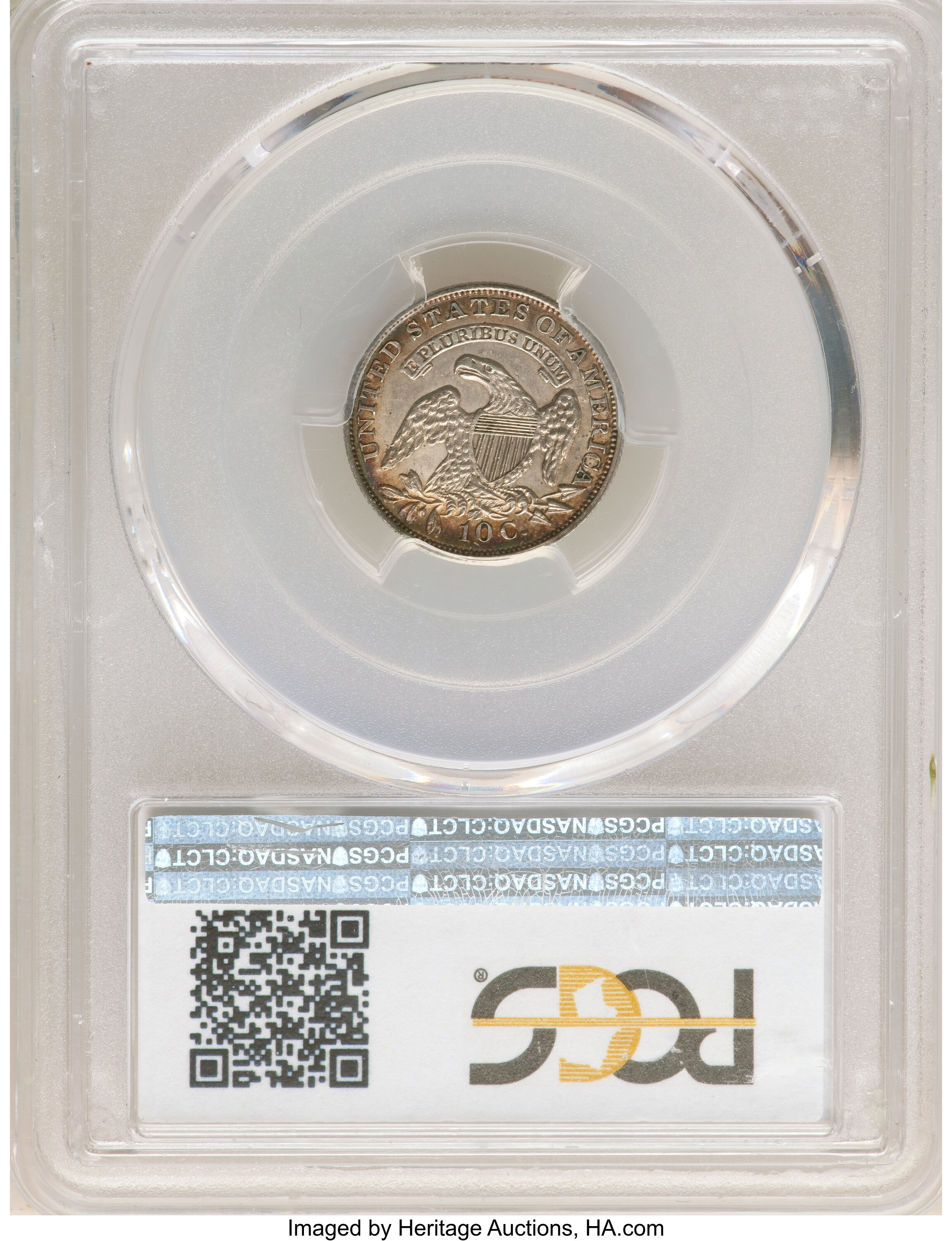 1835 10c JR-1 VF30 thumbnail 23