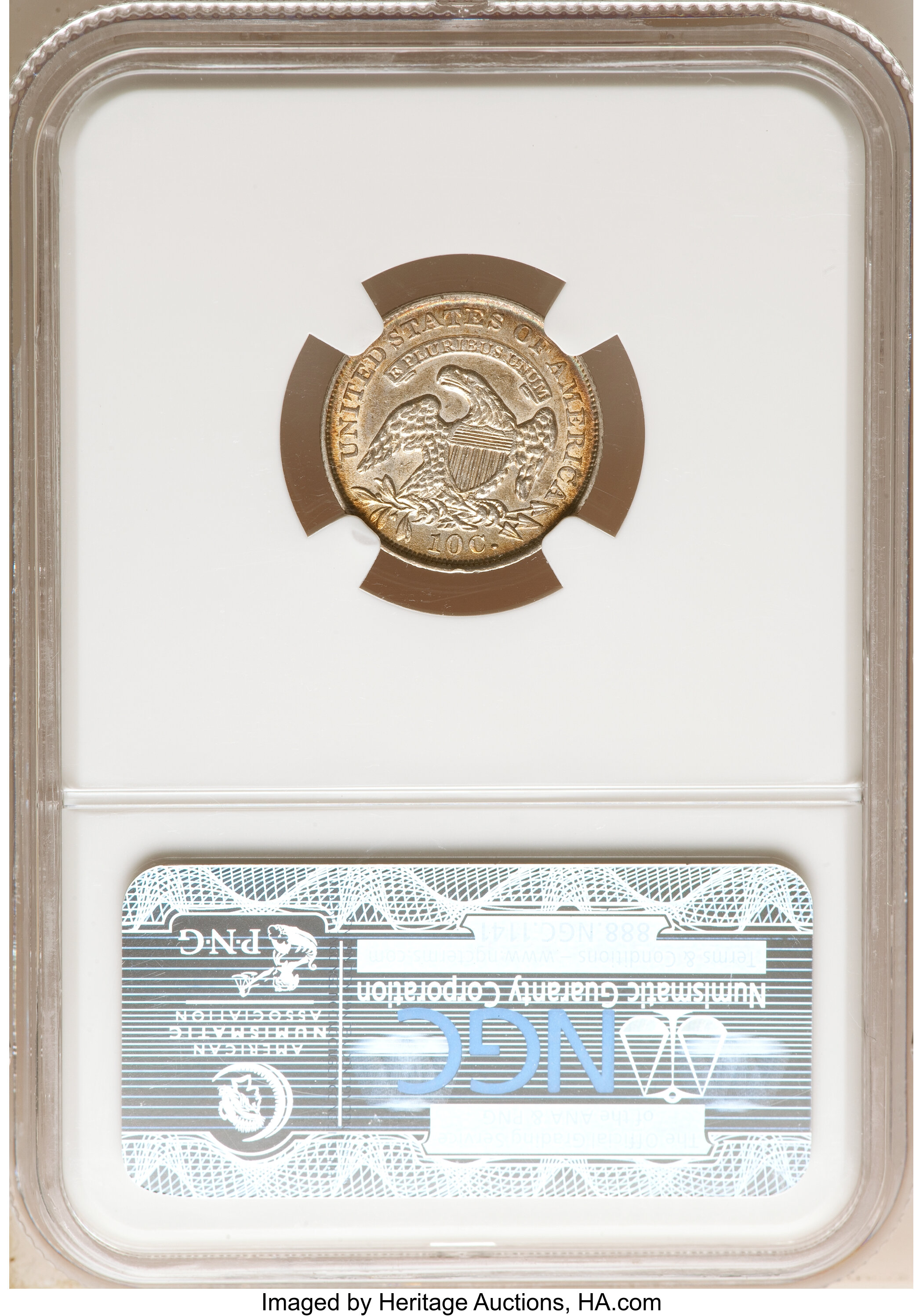 1835 10c JR-9 AG3 thumbnail 16