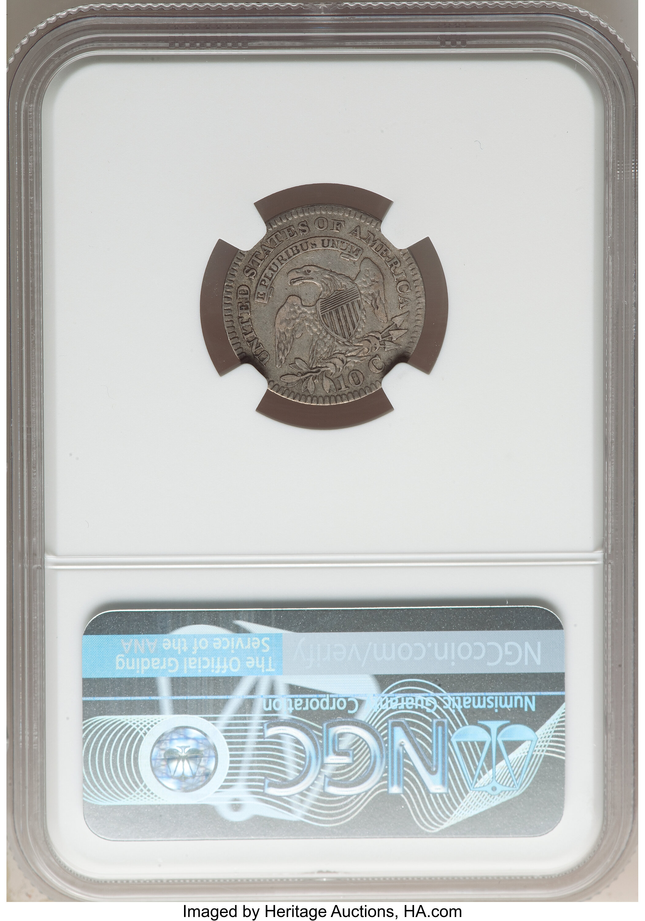 1820 10c Small 0, JR-2 AG3 thumbnail 12
