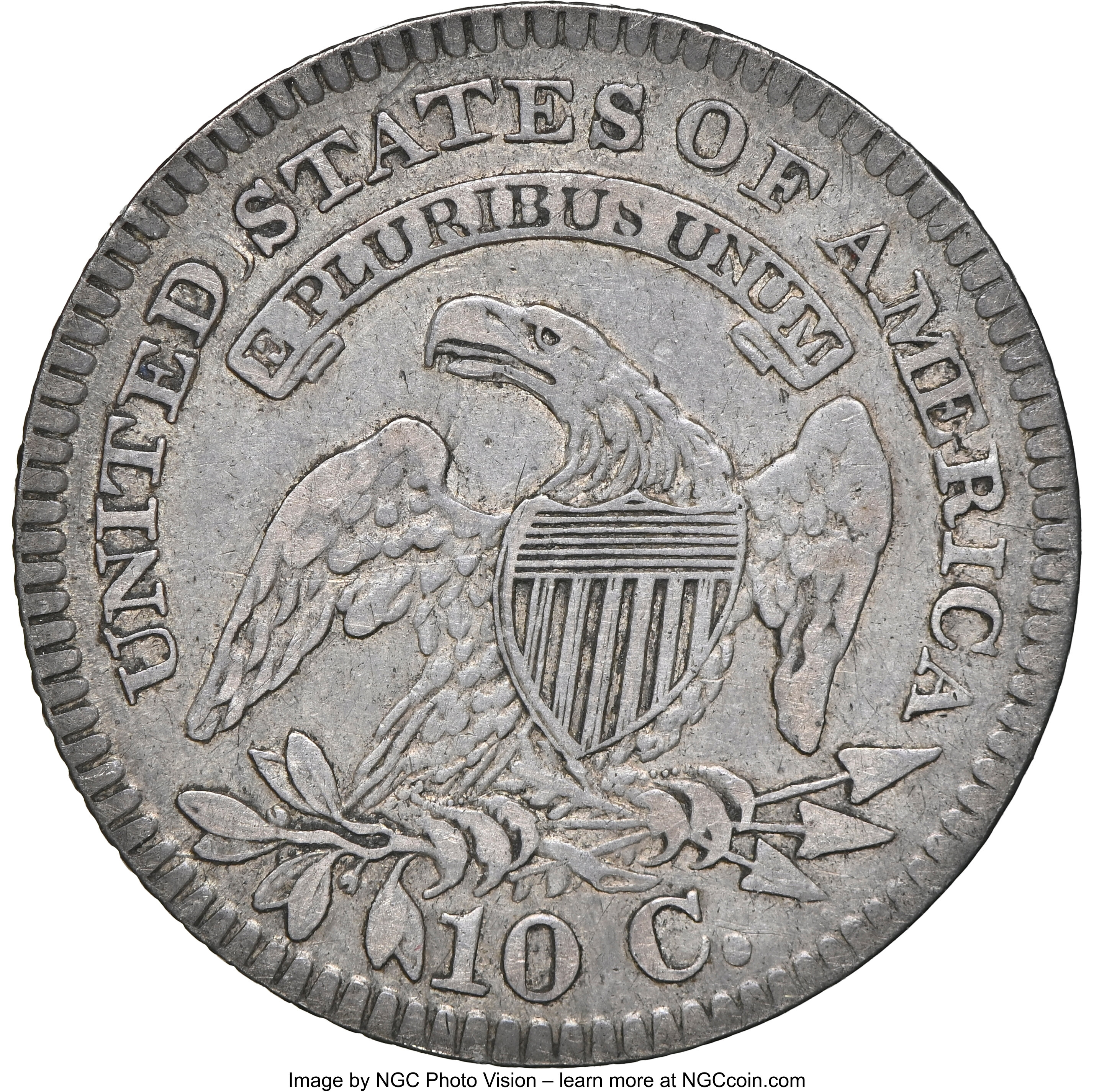 1820 10c Small 0, JR-2 AG3 thumbnail 13