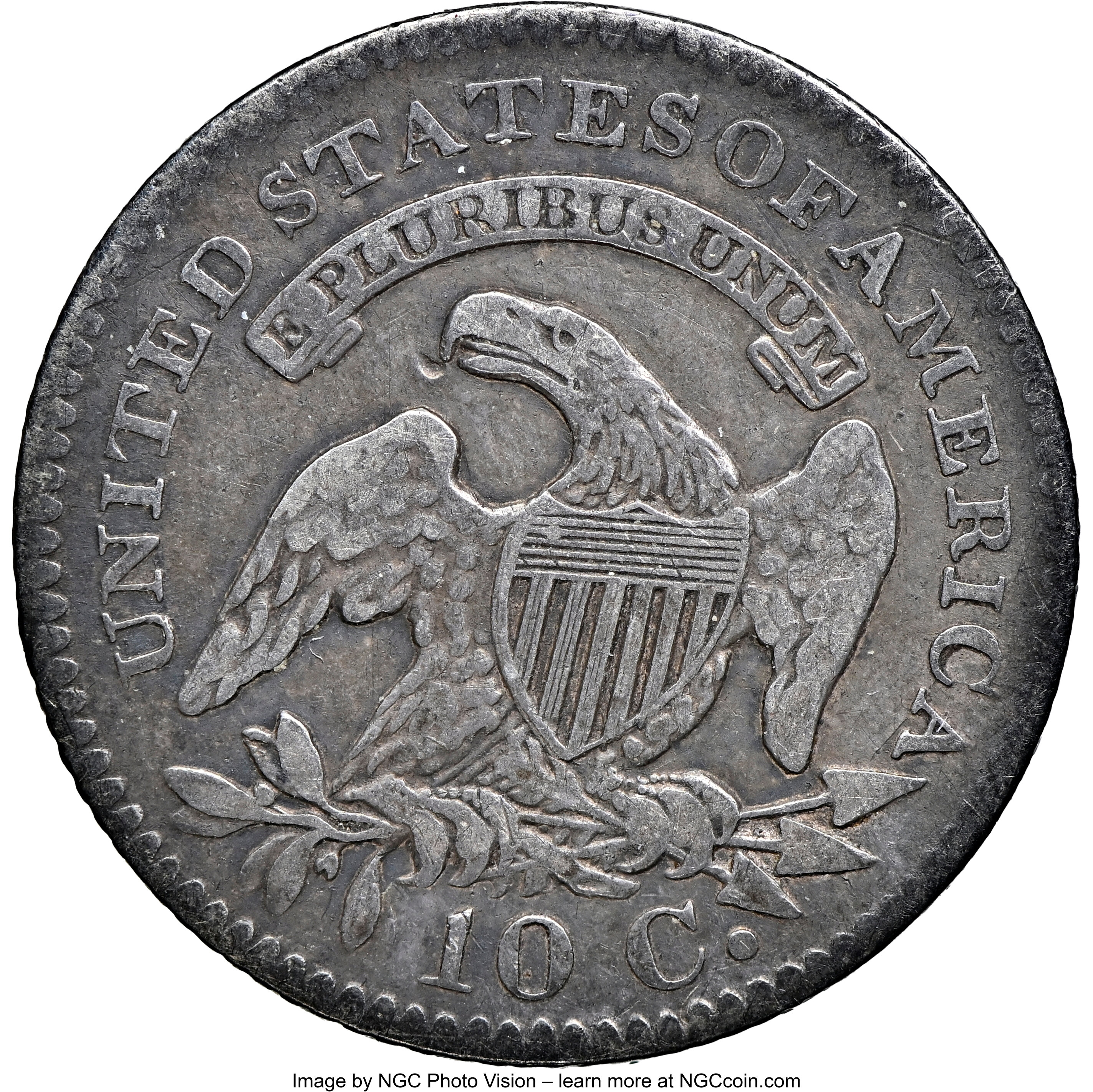 1820 10c Large 0, JR-9 G4 thumbnail 10
