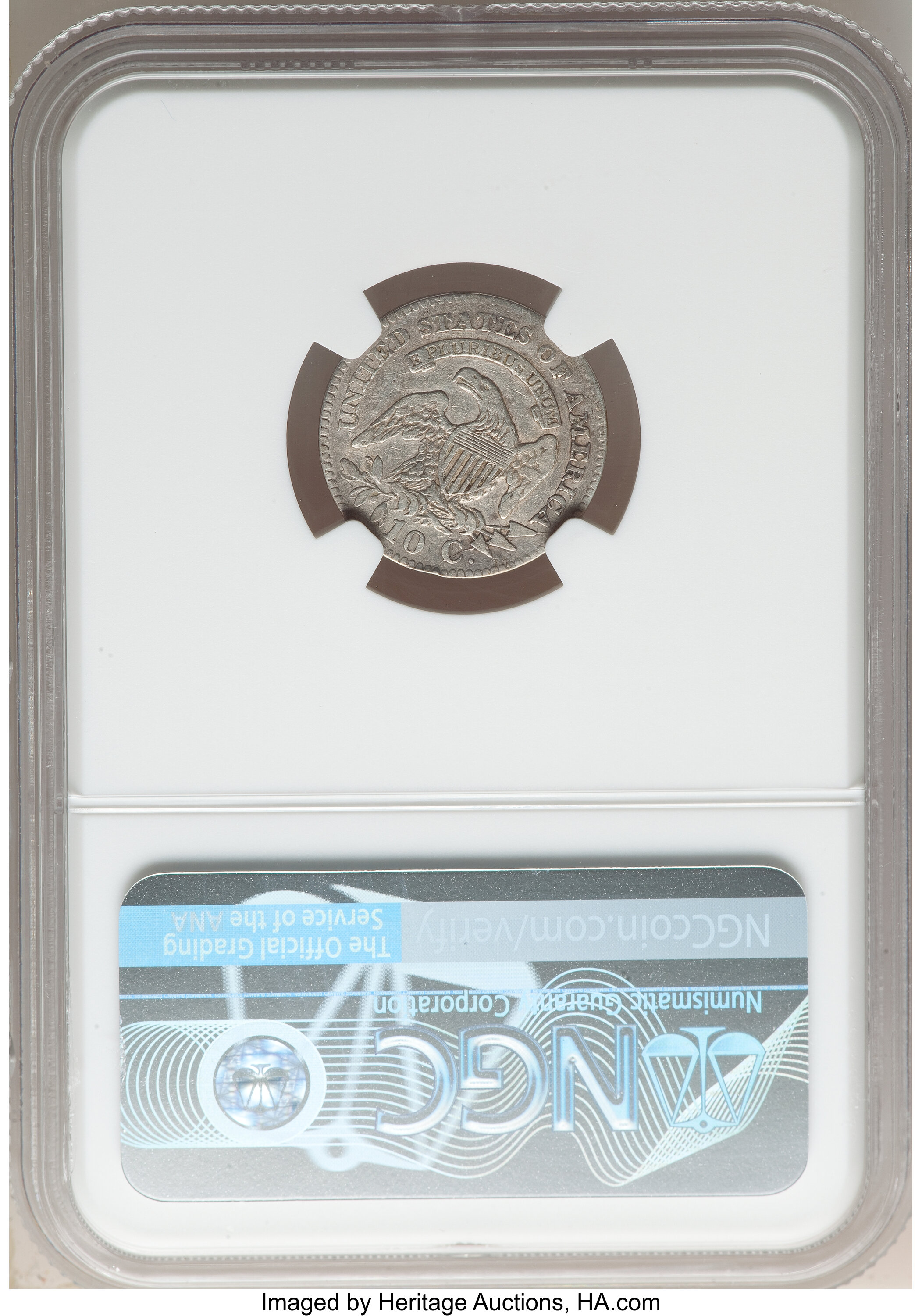 1825 10c VF25 thumbnail 25