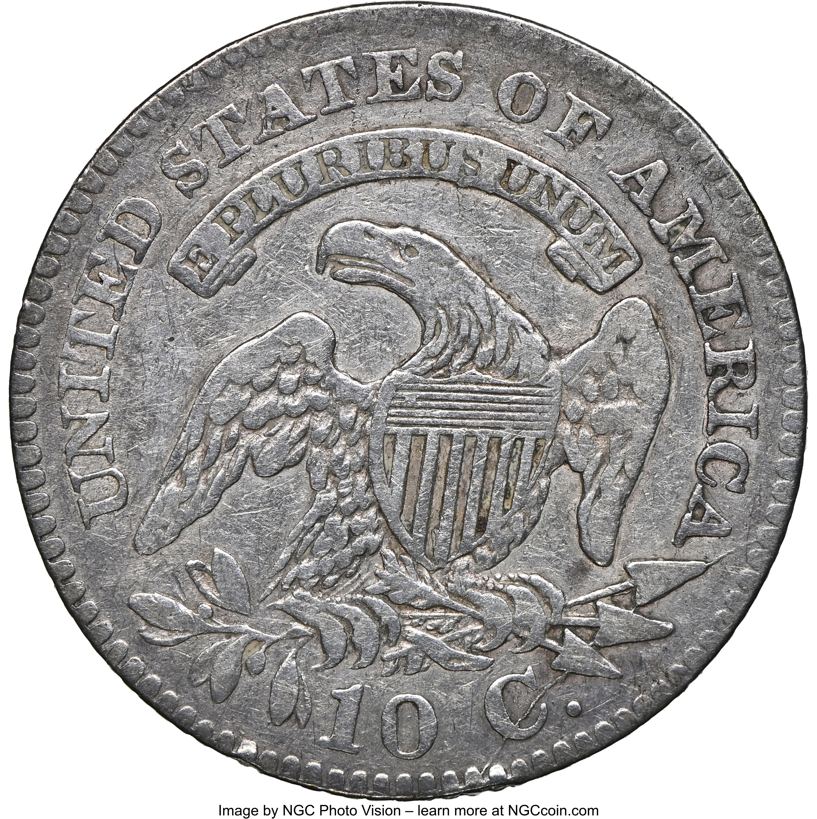 1825 10c VF25 thumbnail 26