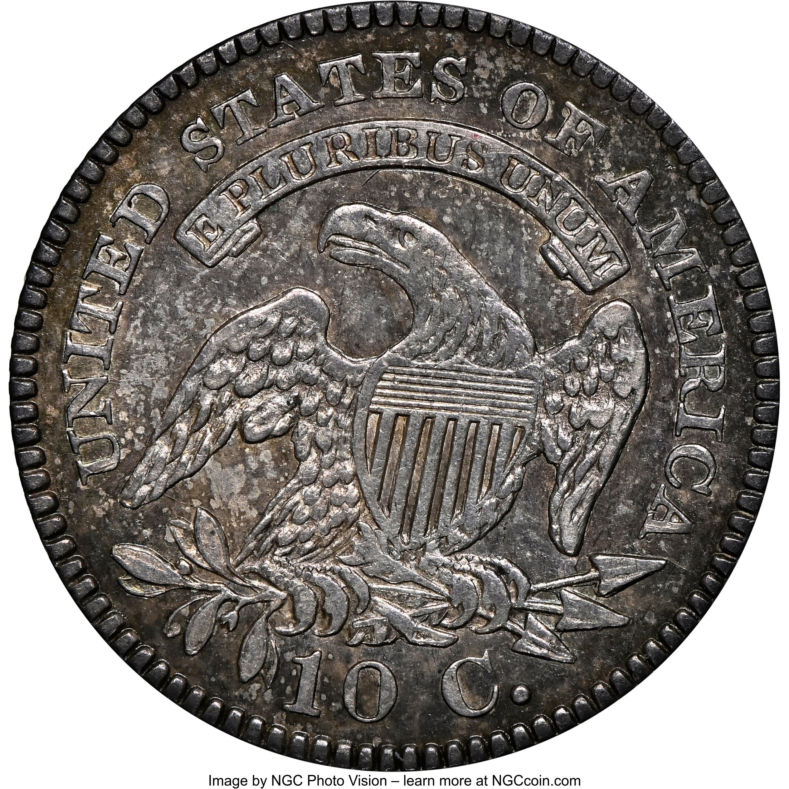 1825 10c AU53 thumbnail 3