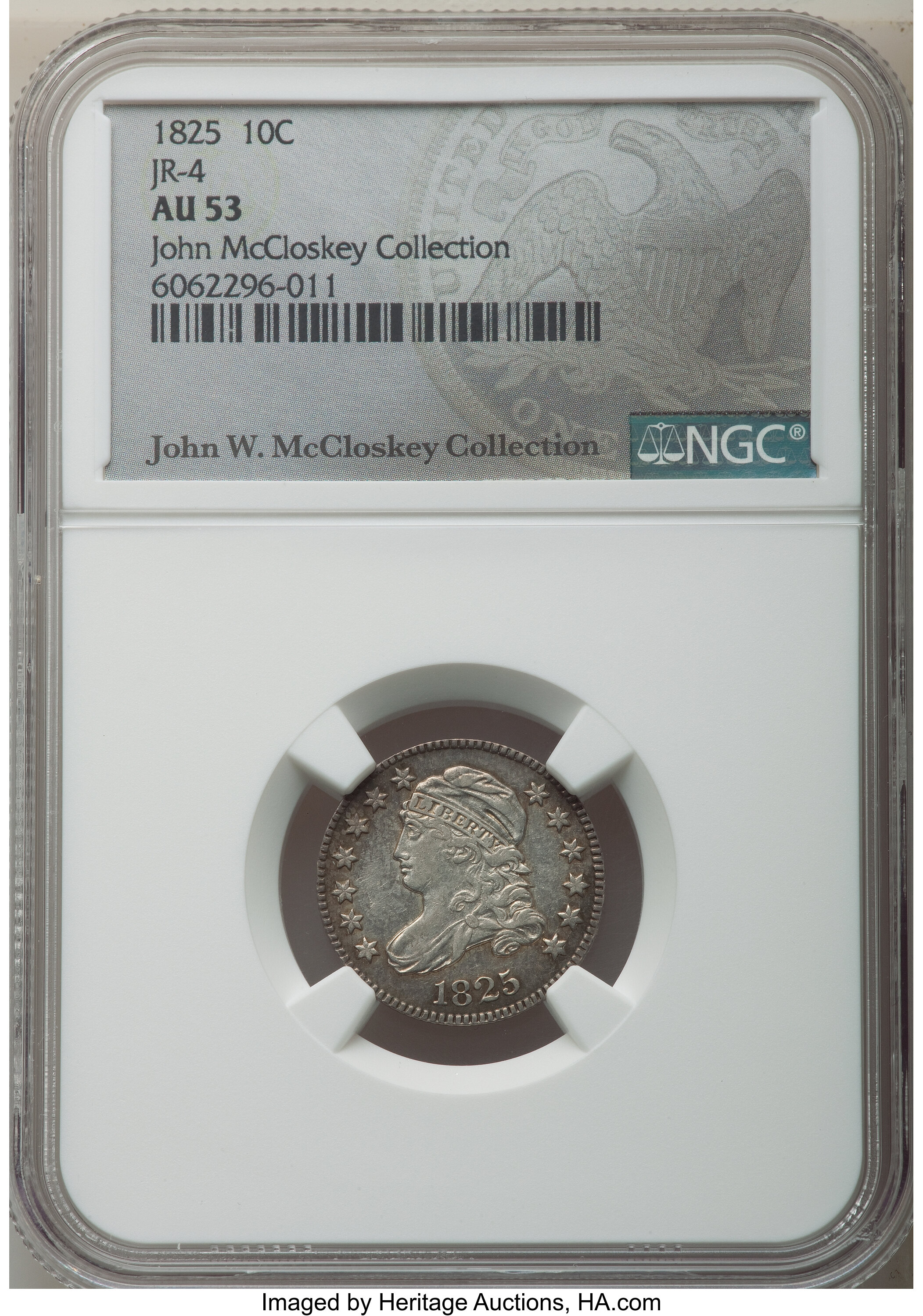 1825 10c AU53 thumbnail 4