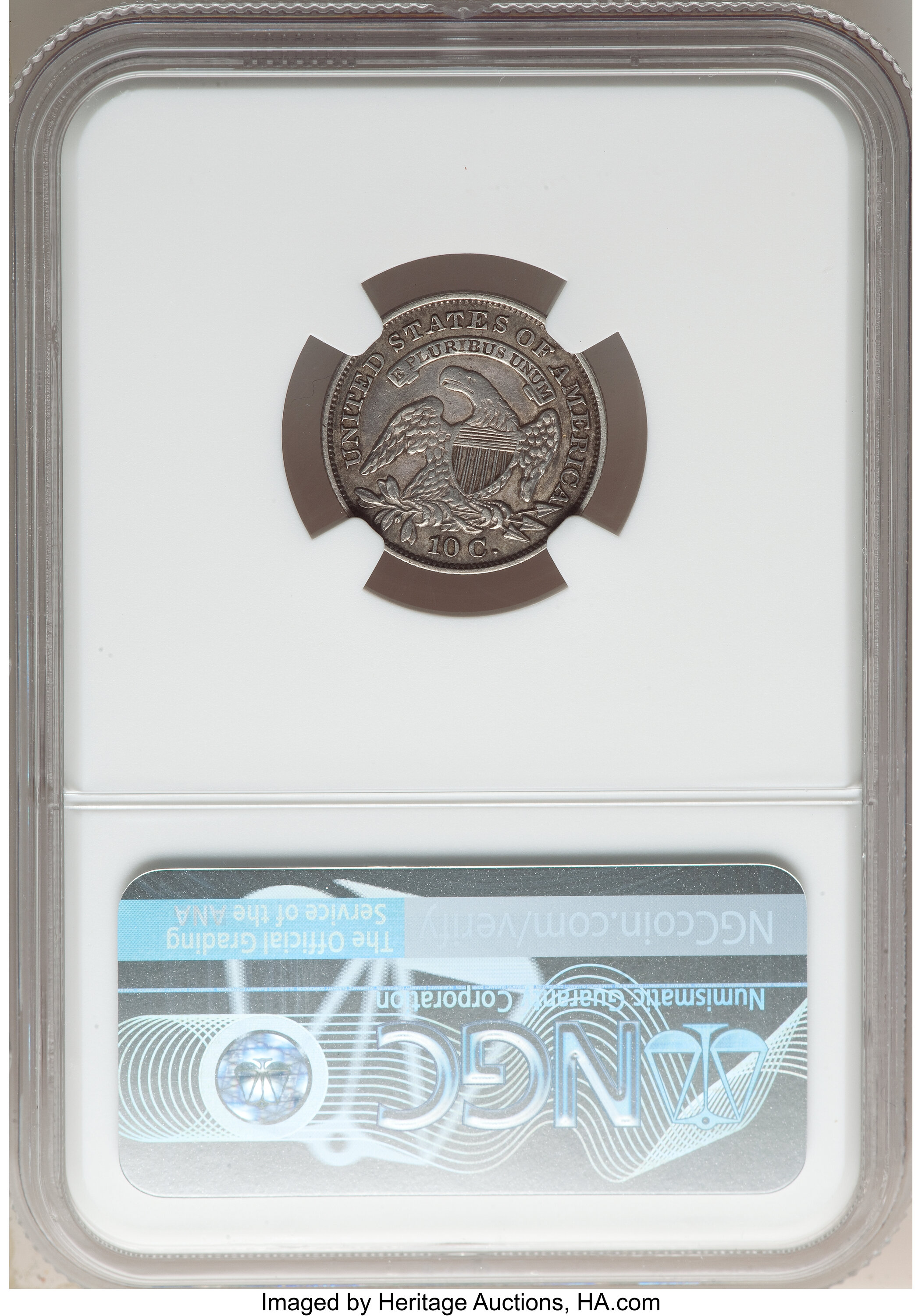 1829 10c Medium 10C G4 thumbnail 22