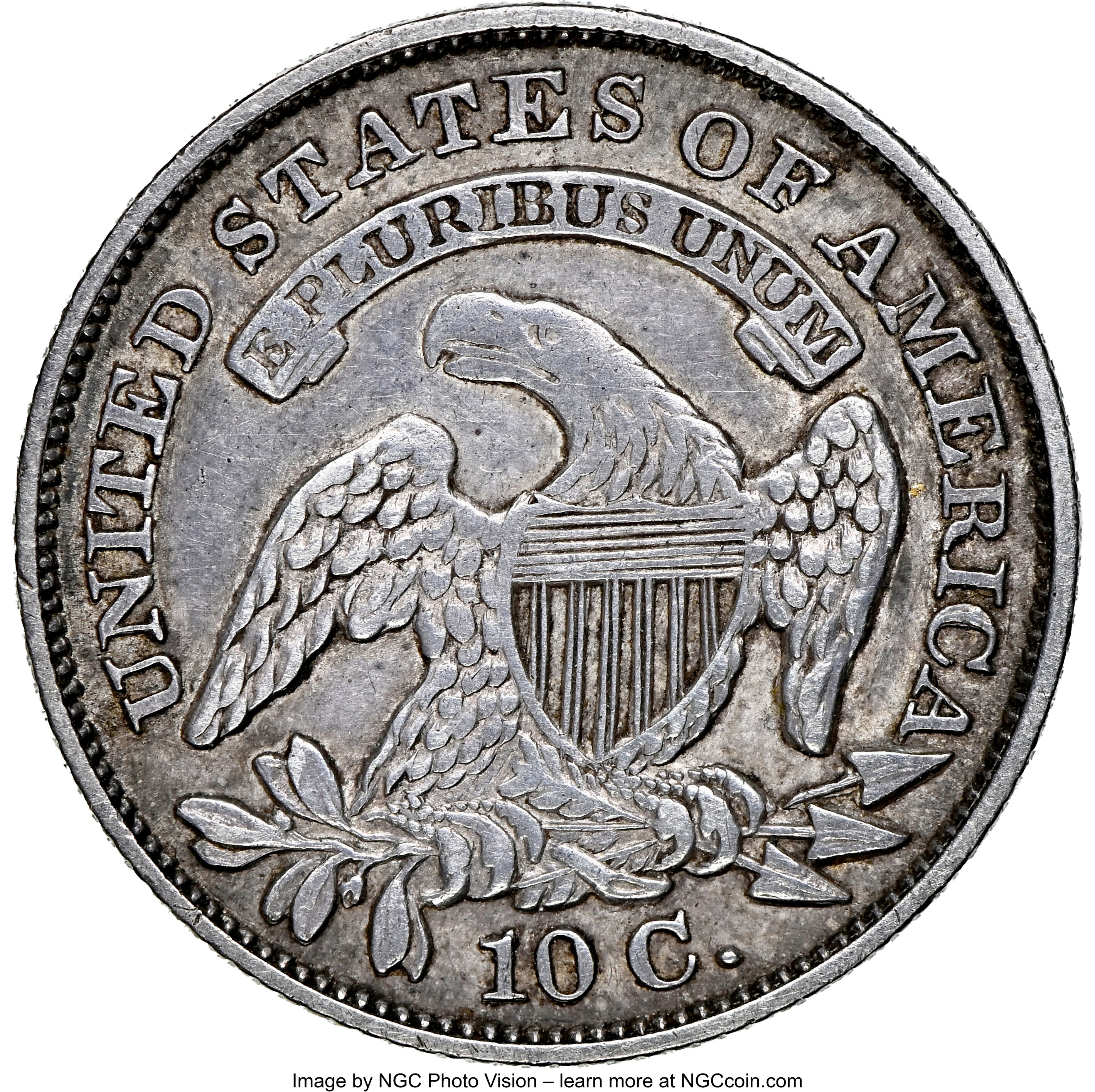 1829 10c Medium 10C G4 thumbnail 23