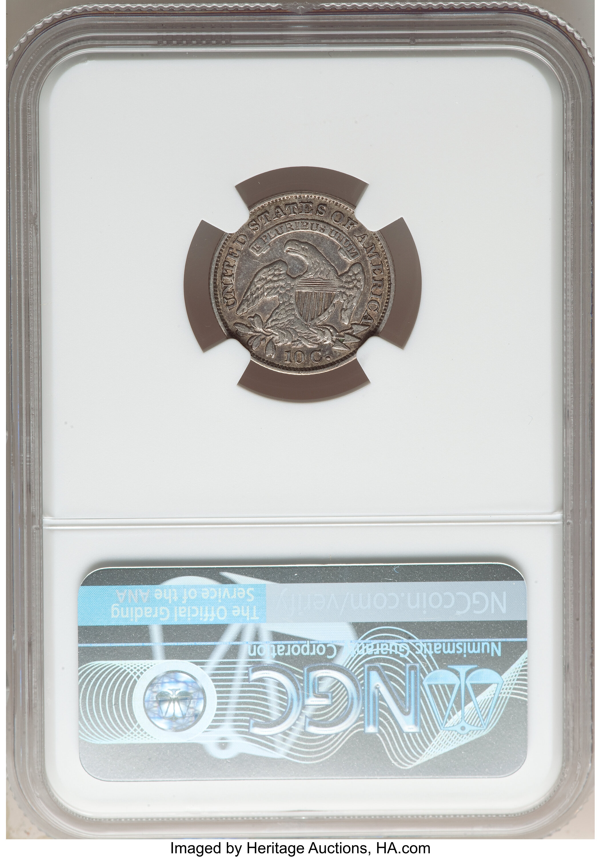 1829 10c Medium 10C G4 thumbnail 16