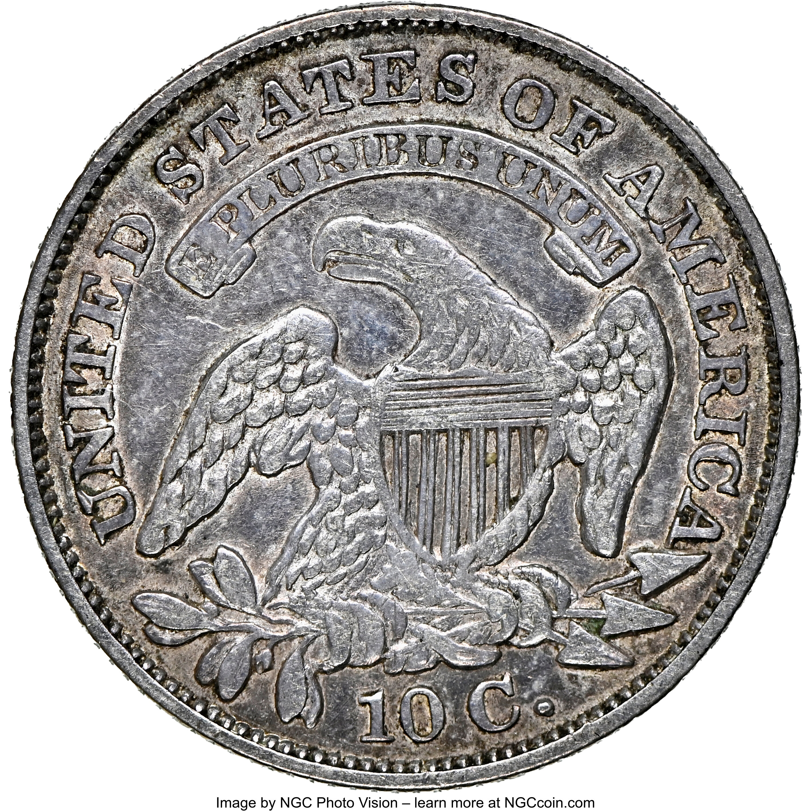 1829 10c Medium 10C G4 thumbnail 17