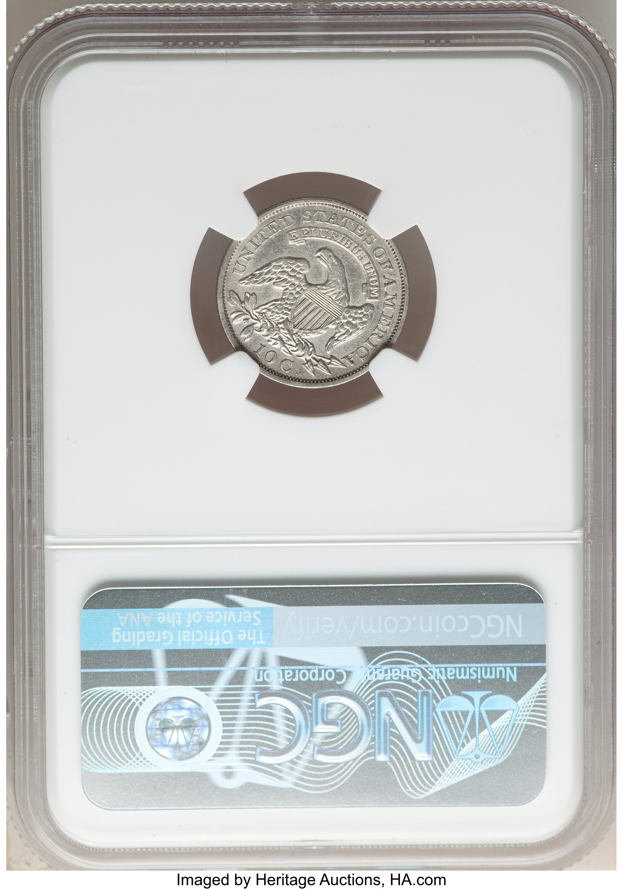 1830/29 10c Overdate, JR-5, FS-301 XF45 thumbnail 2