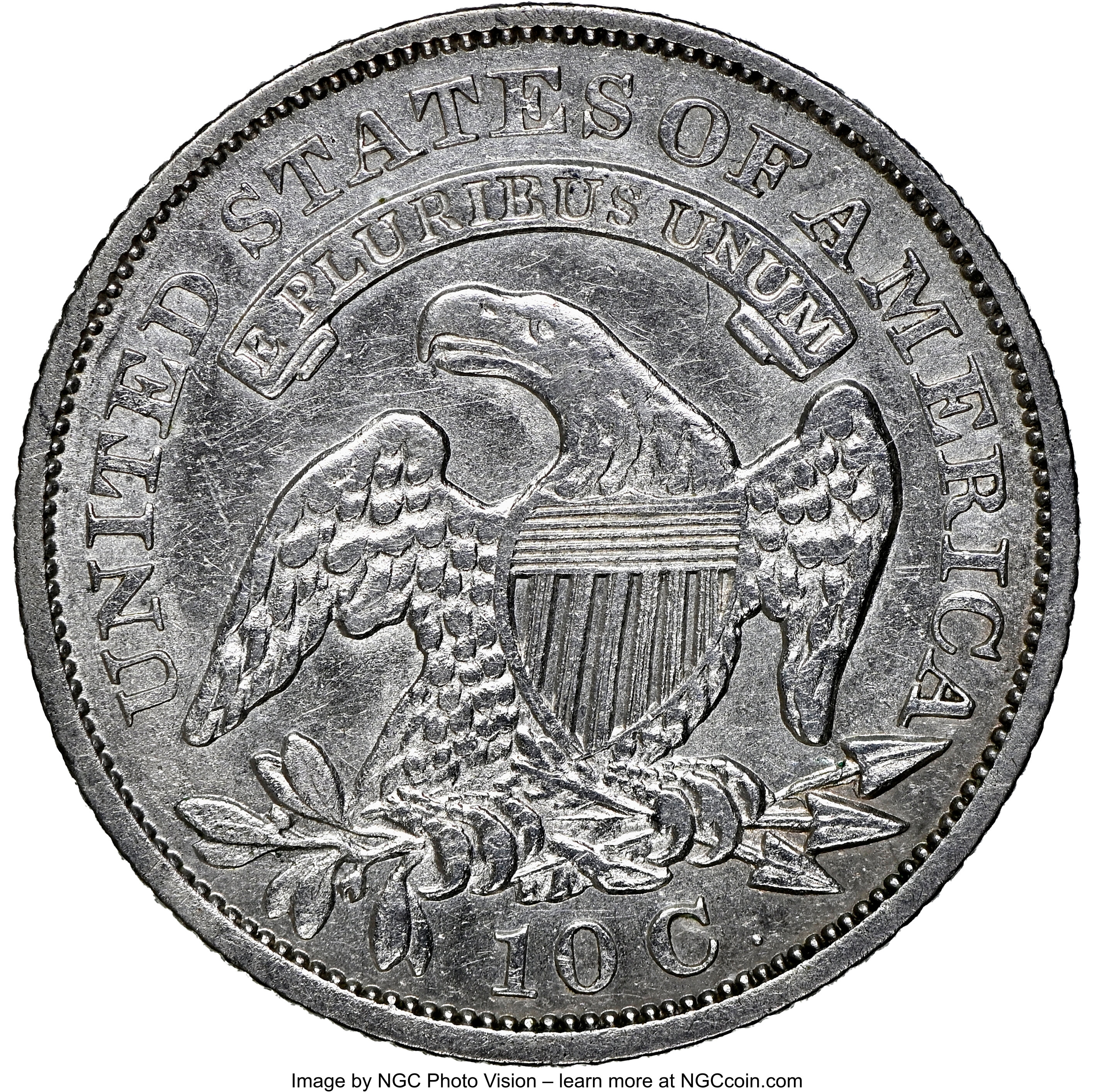 1830/29 10c Overdate, JR-5, FS-301 XF45 thumbnail 3