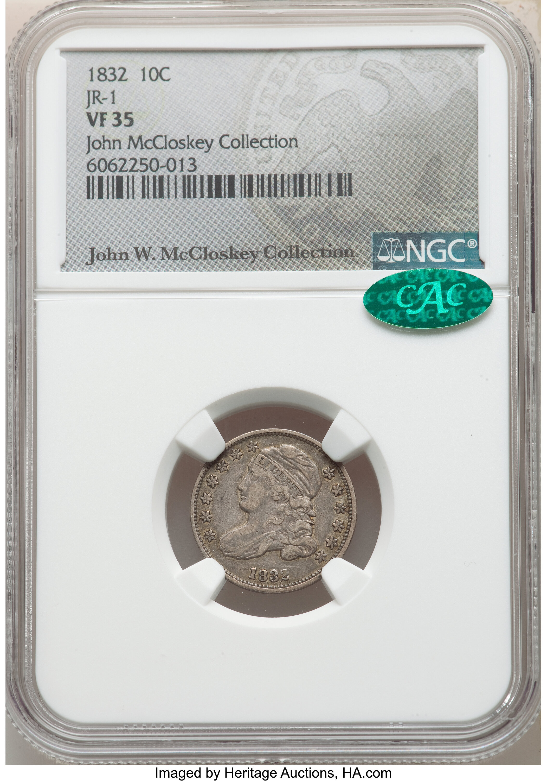 1832 10c JR-1 G6 thumbnail 13