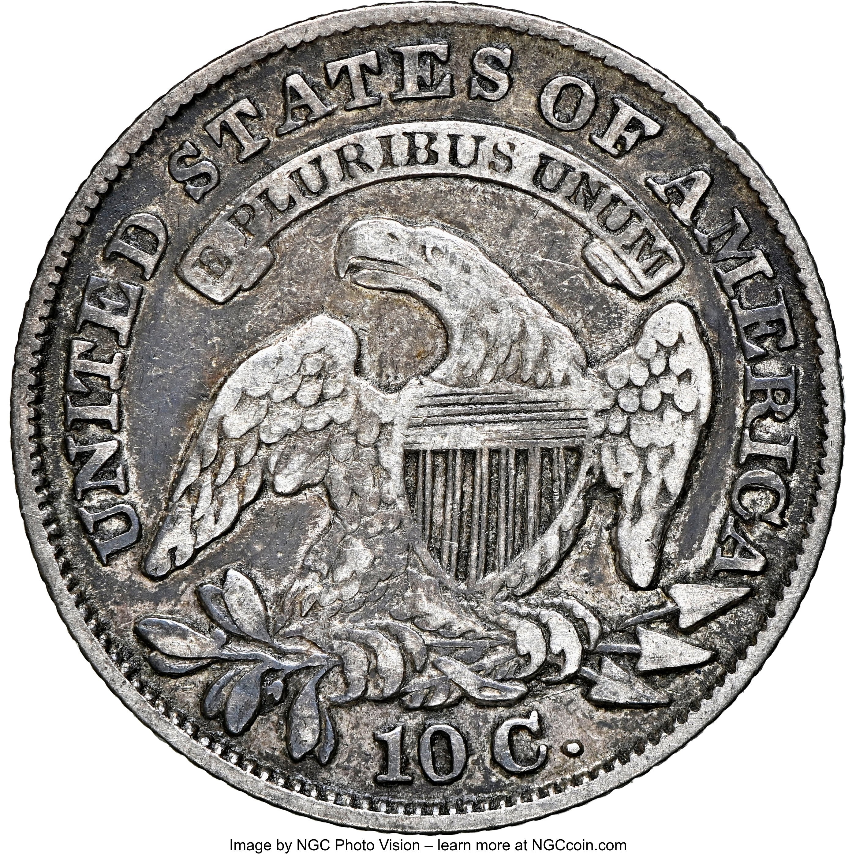 1832 10c JR-1 G6 thumbnail 5