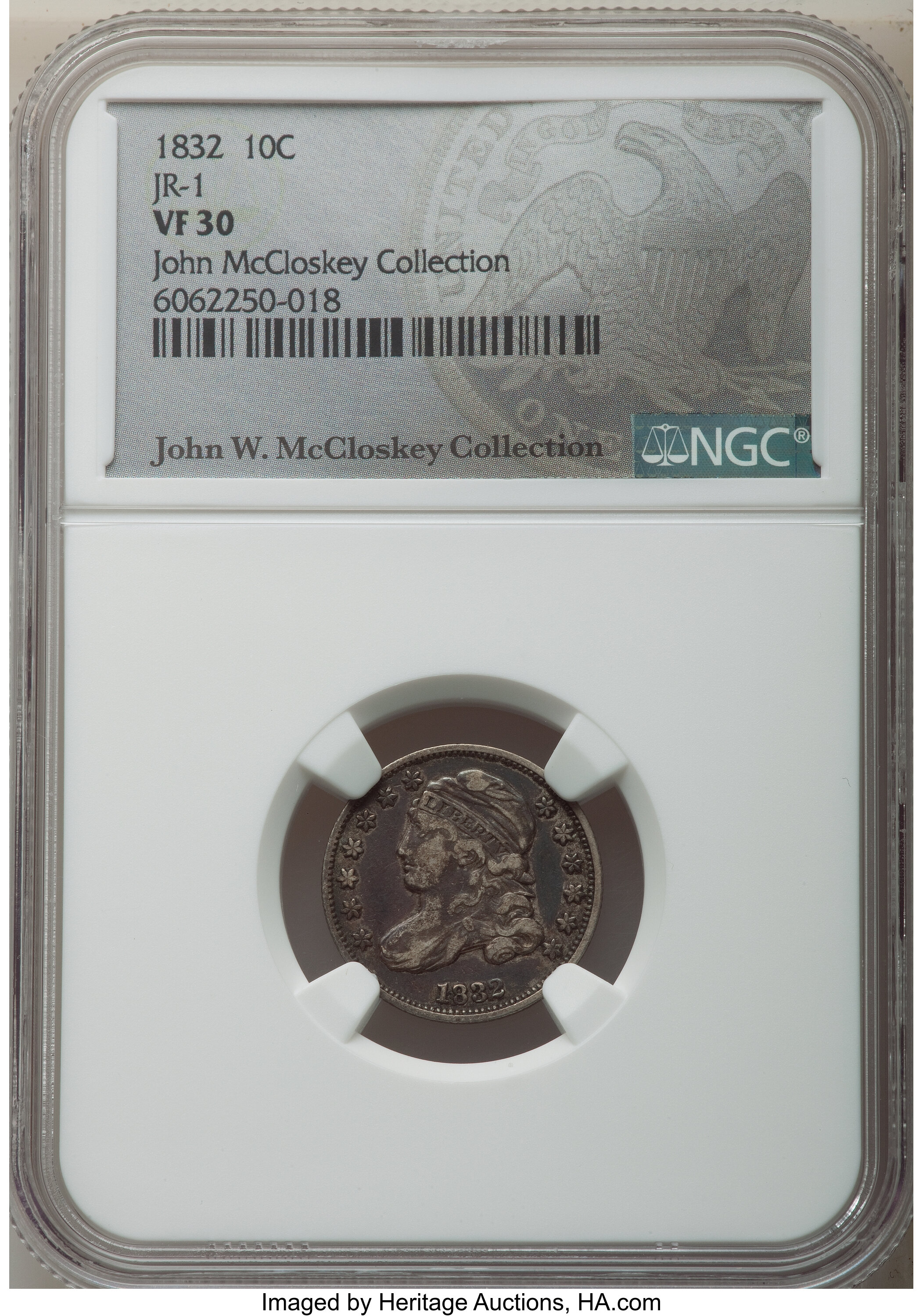 1832 10c JR-1 G6 thumbnail 6