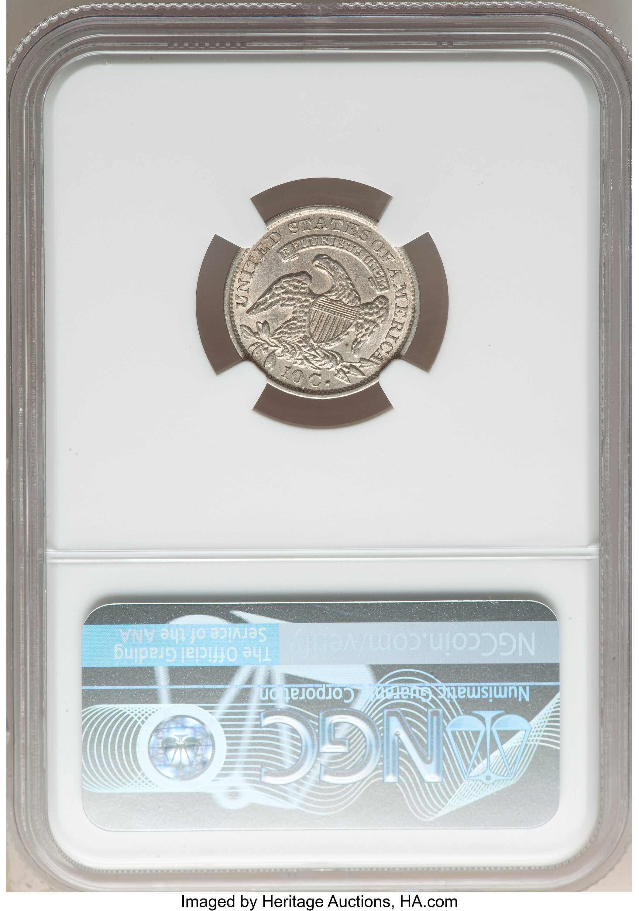 1832 10c JR-2 F12 CAC thumbnail 10