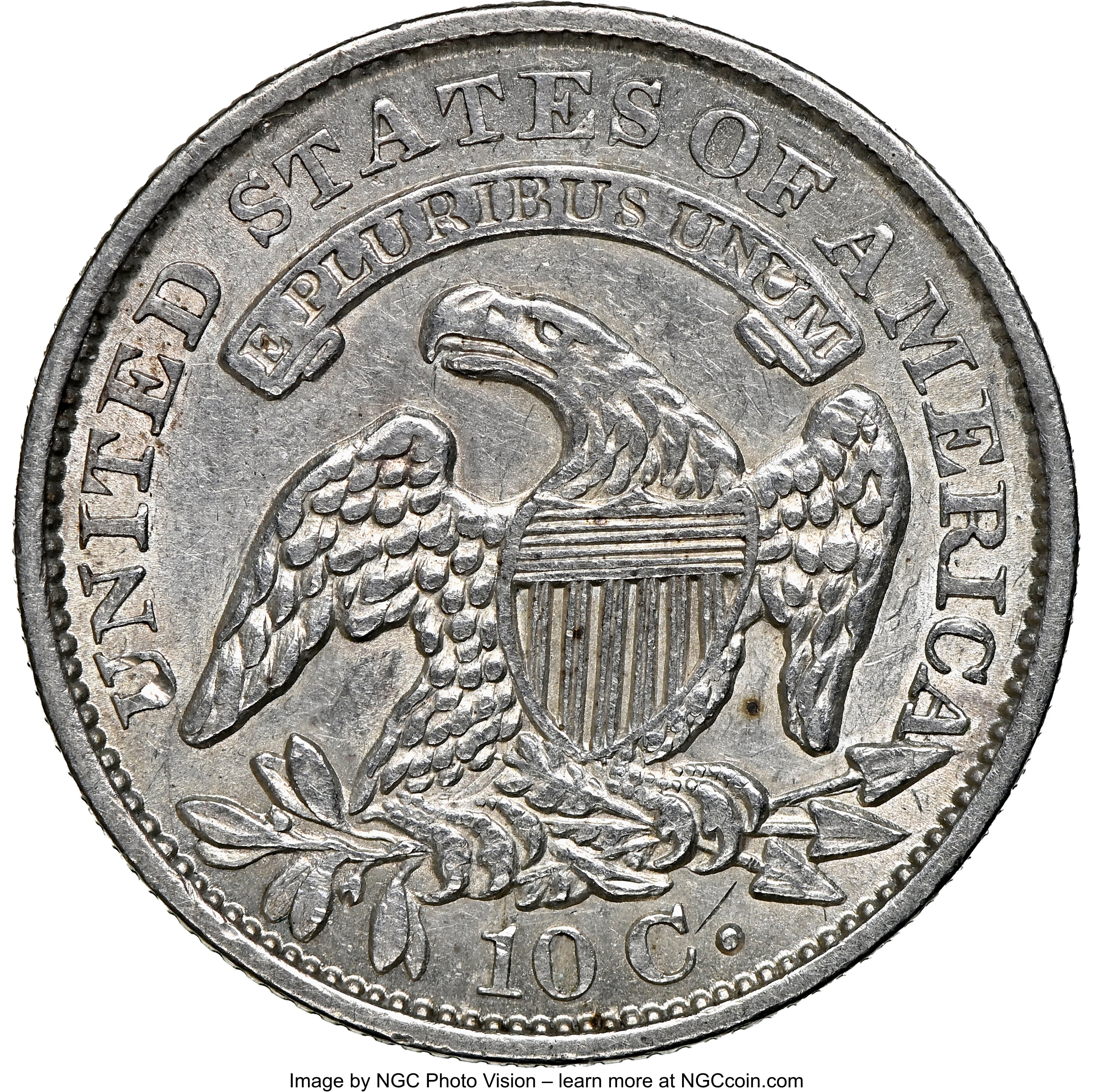 1832 10c JR-2 F12 CAC thumbnail 11