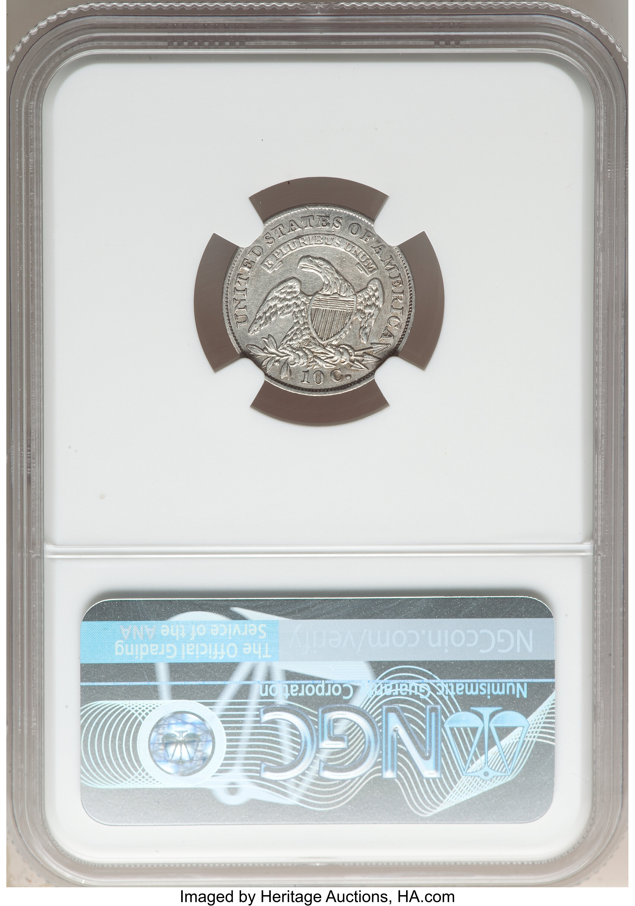 1835 10c JR-4 VG10 thumbnail 2