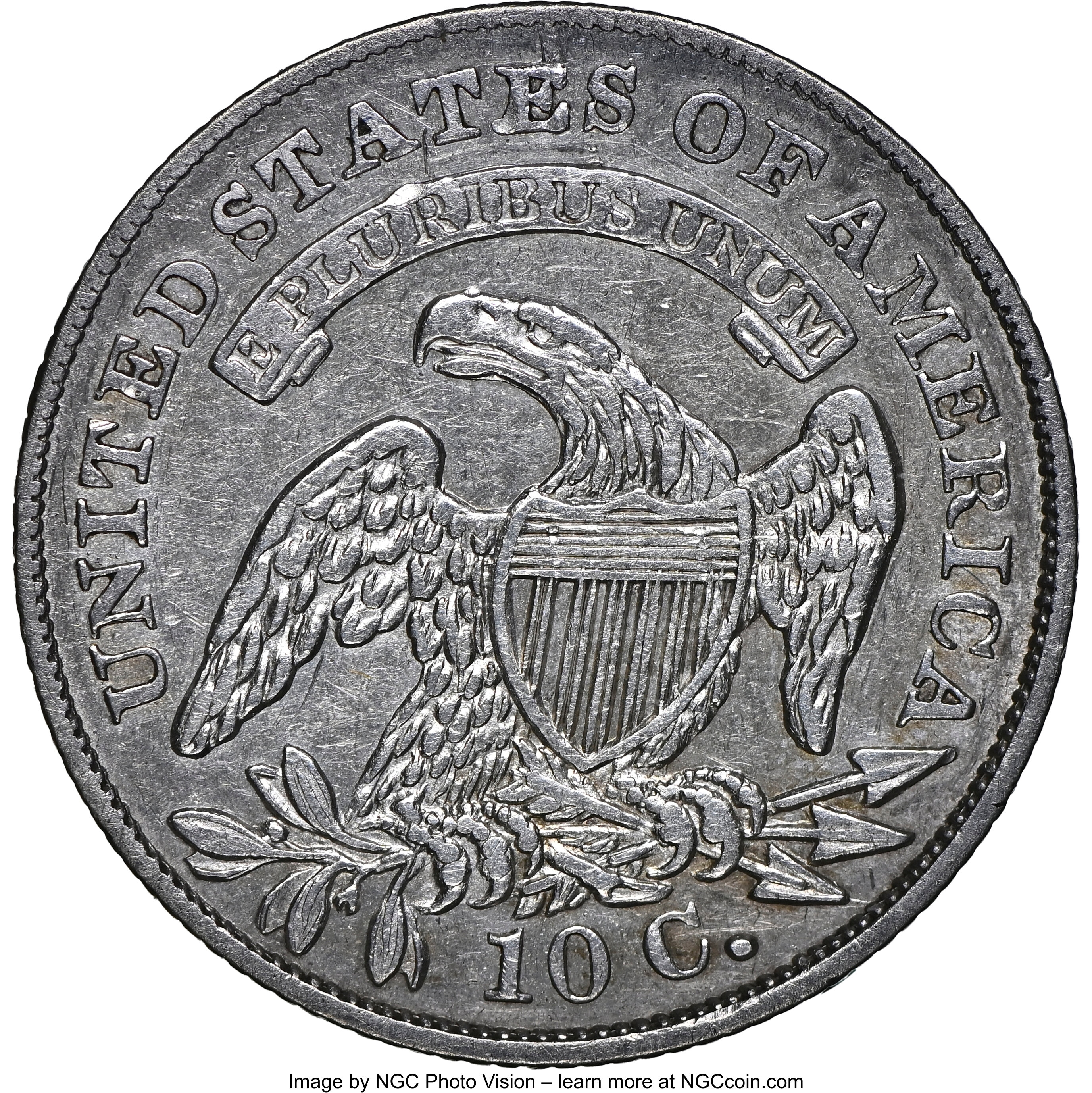 1835 10c JR-4 VG10 thumbnail 3
