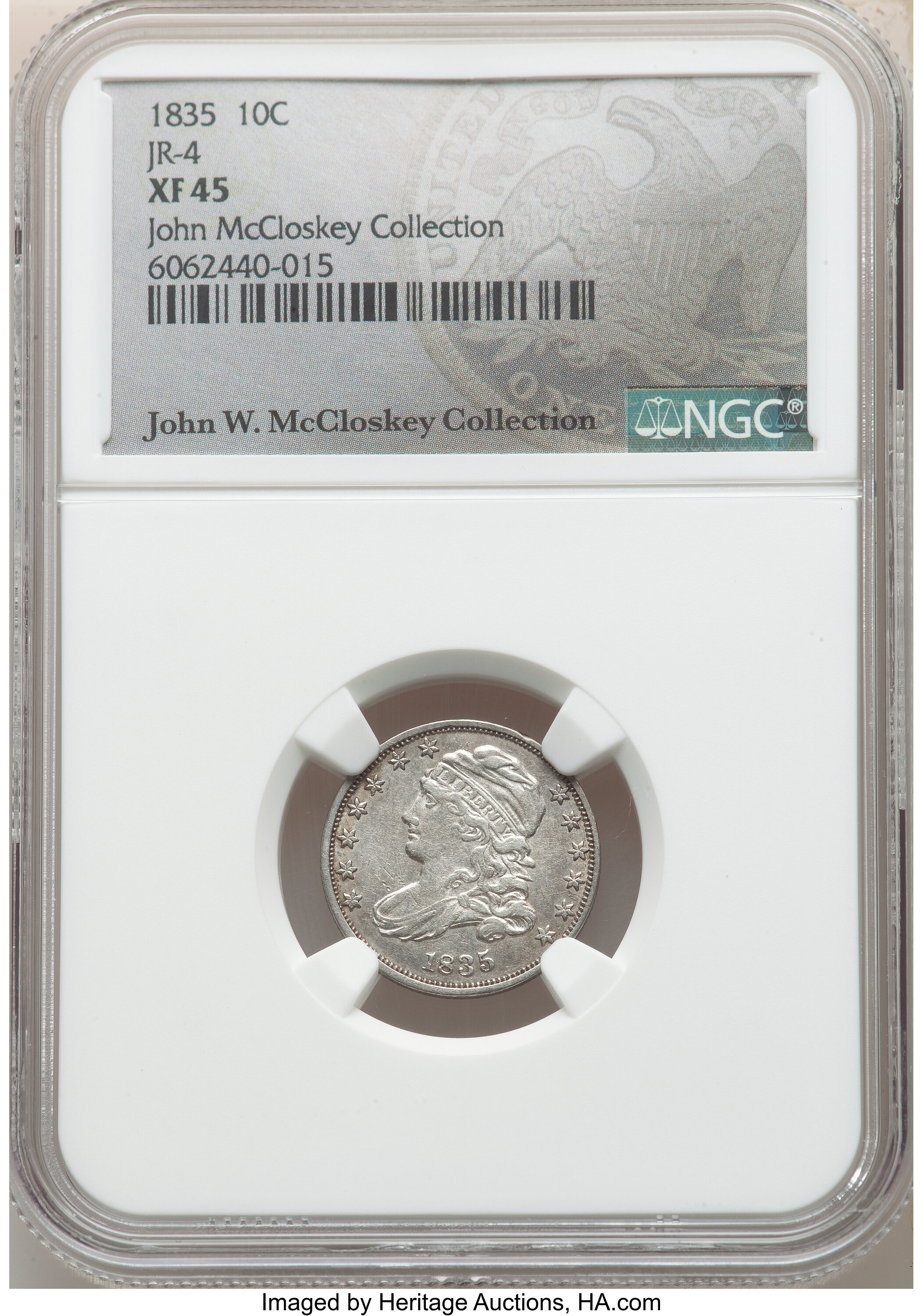 1835 10c JR-4 VG10 thumbnail 4