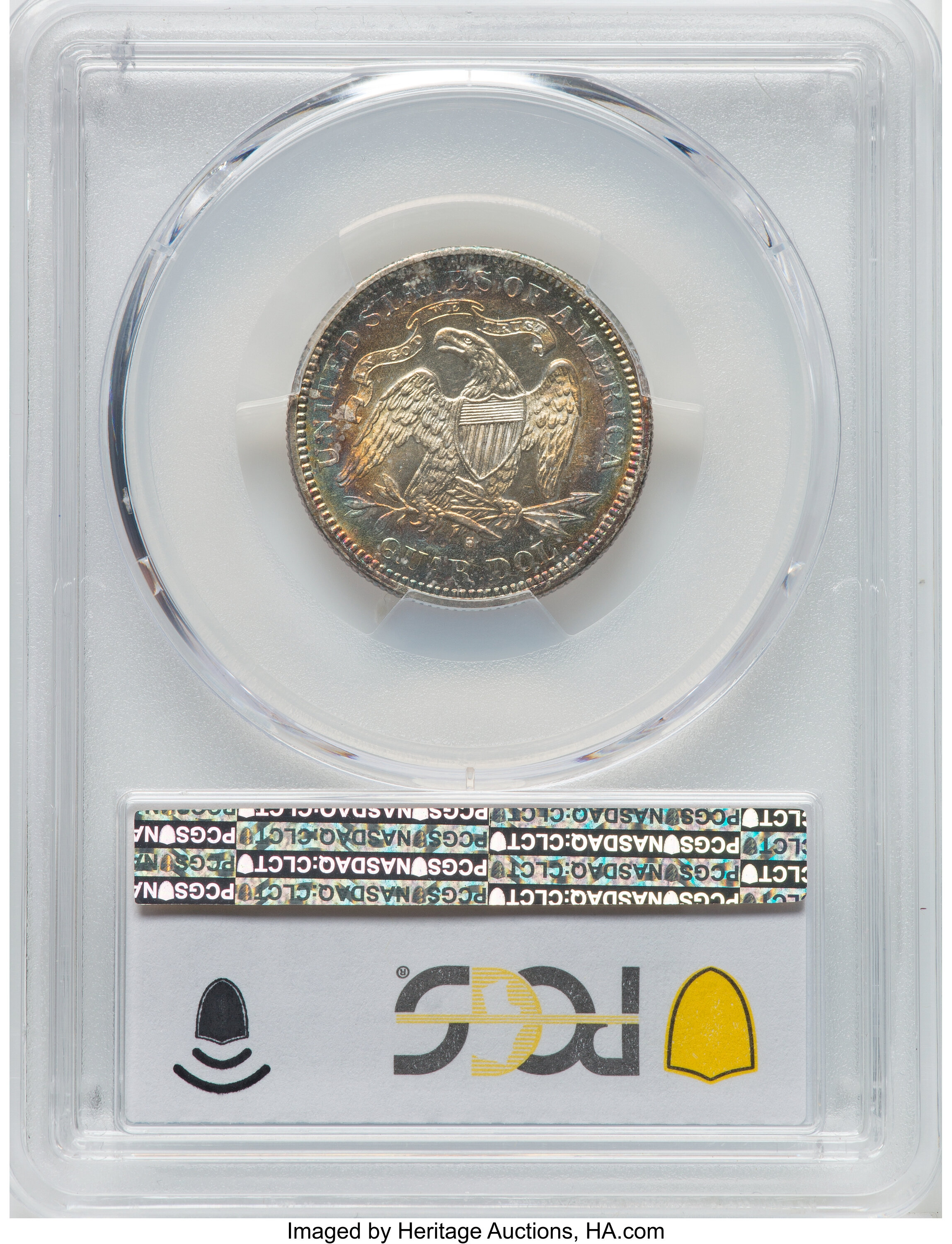 1876-S 25c MS62 thumbnail 6