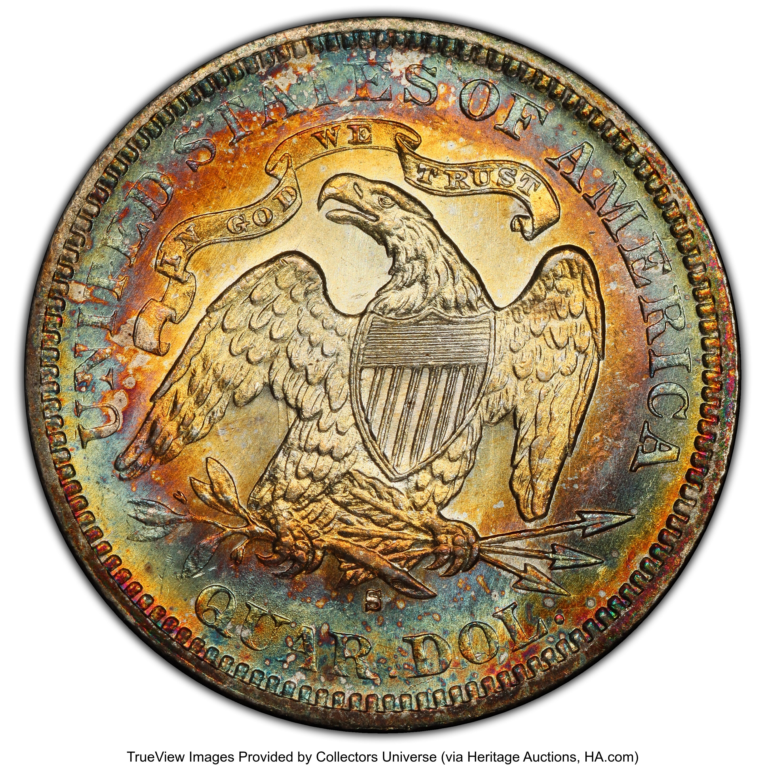 1876-S 25c MS62 thumbnail 7