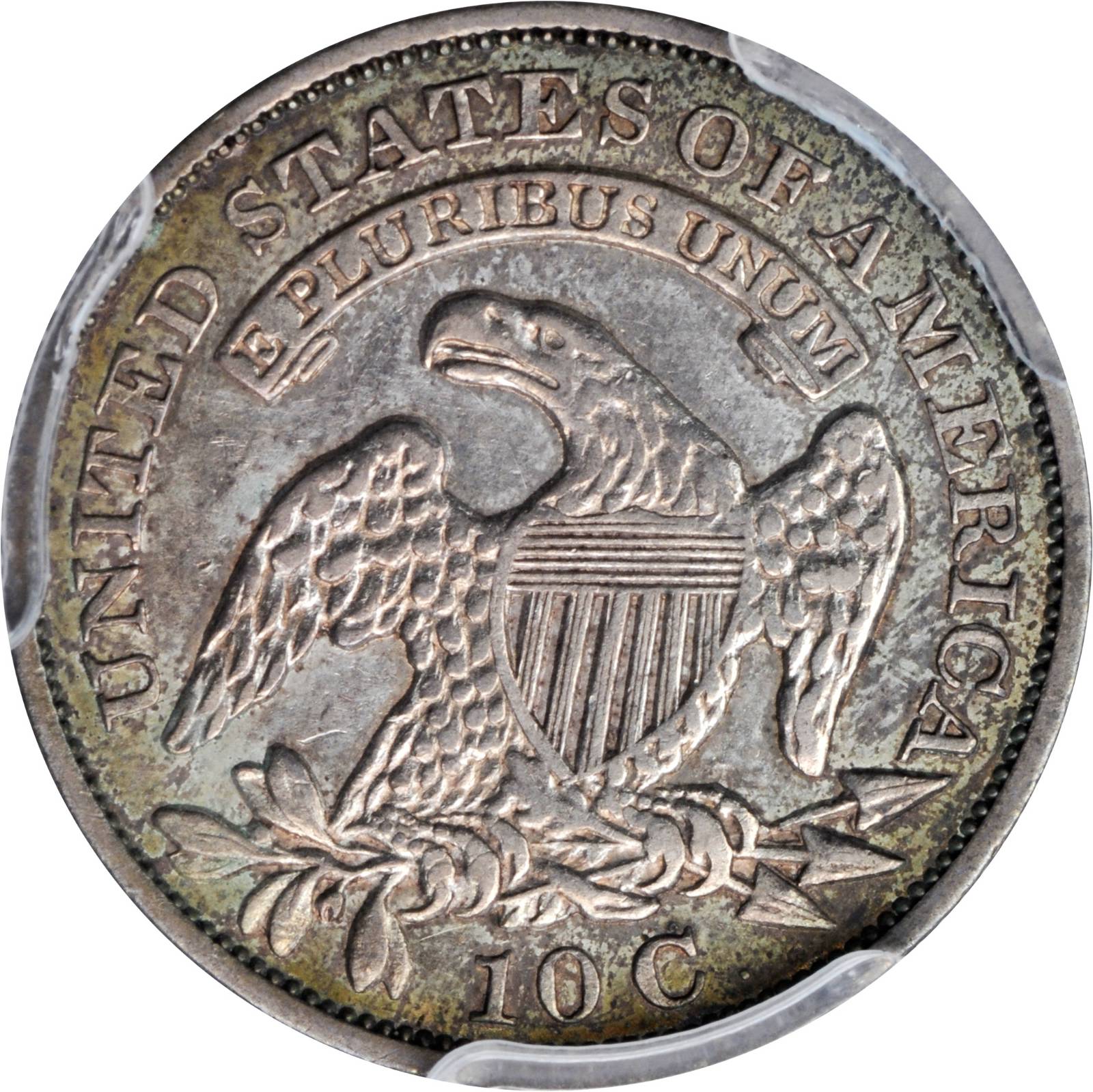 1830/29 10c Overdate, JR-5, FS-301 XF45 thumbnail 6