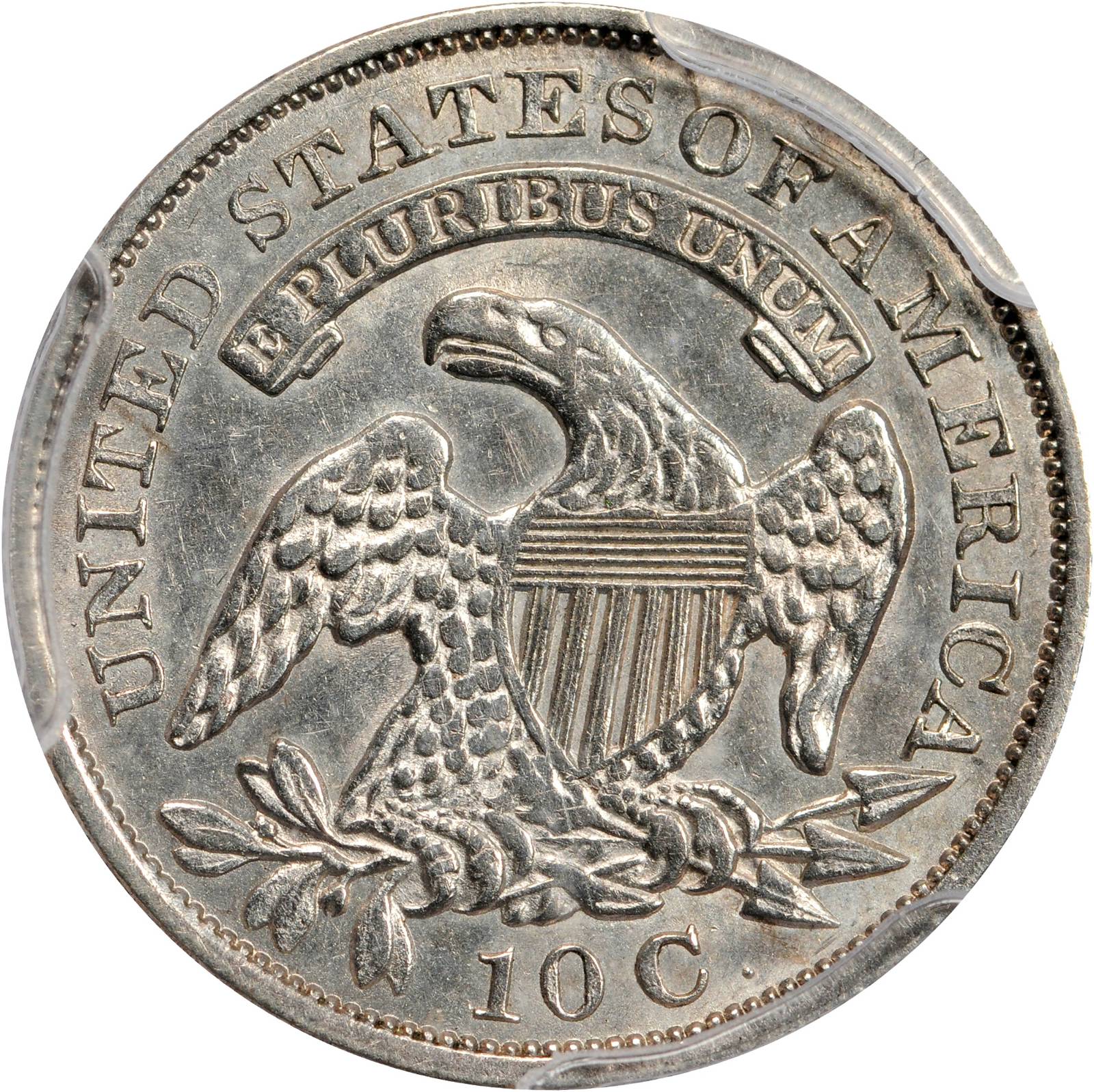 1830/29 10c Overdate, JR-5, FS-301 VF20 CAC thumbnail 16