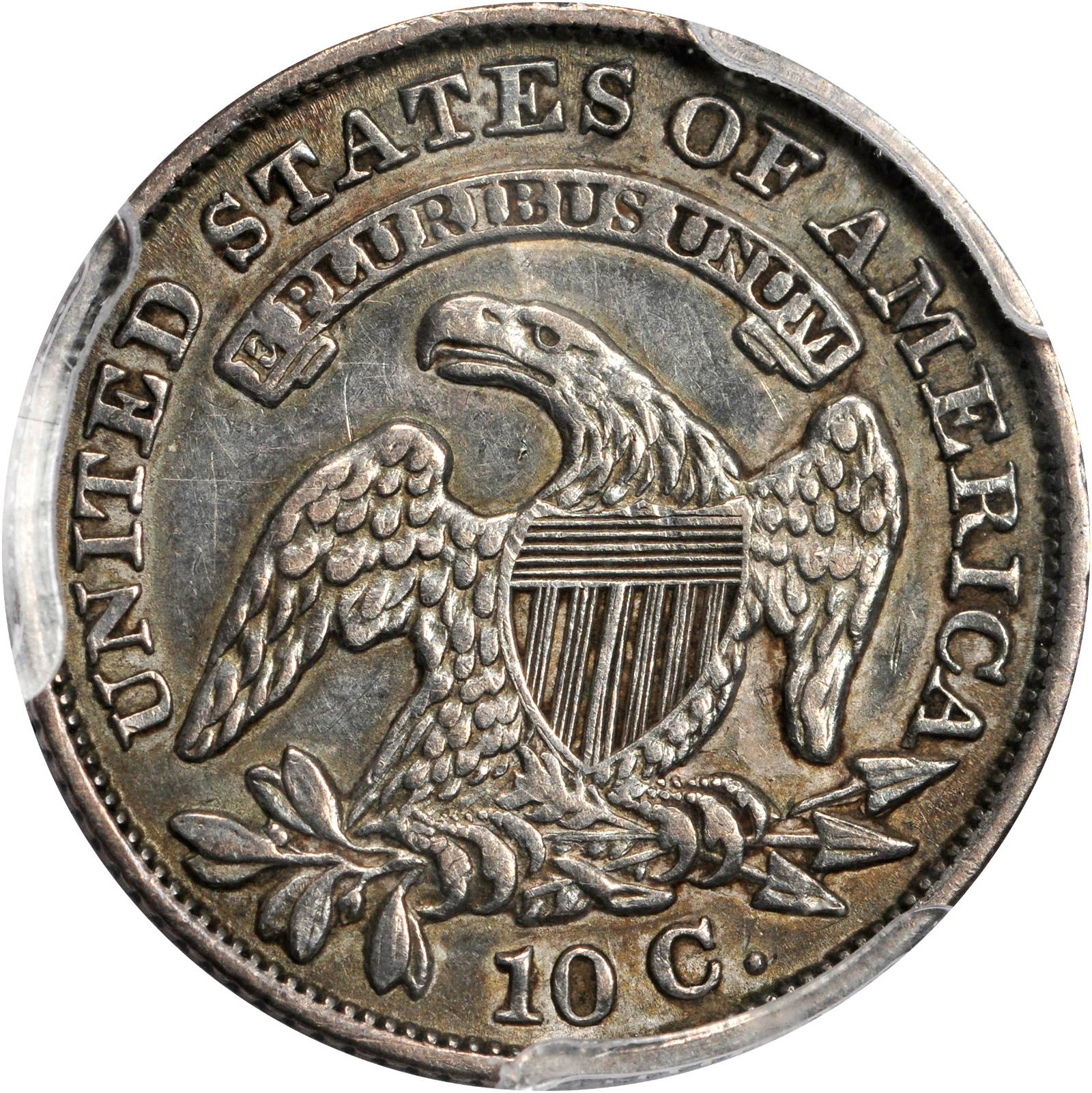 1830 10c Medium 10C, JR-8 AG3 thumbnail 6