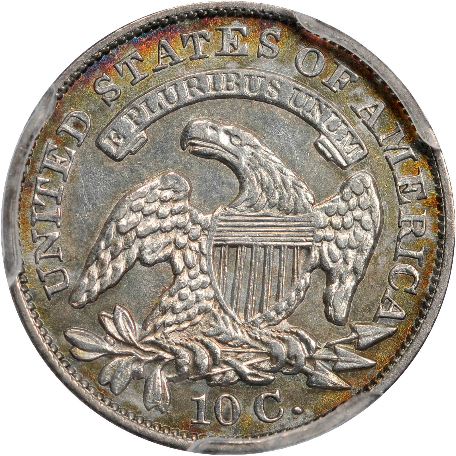 1831 10c JR-6 VG10 thumbnail 4