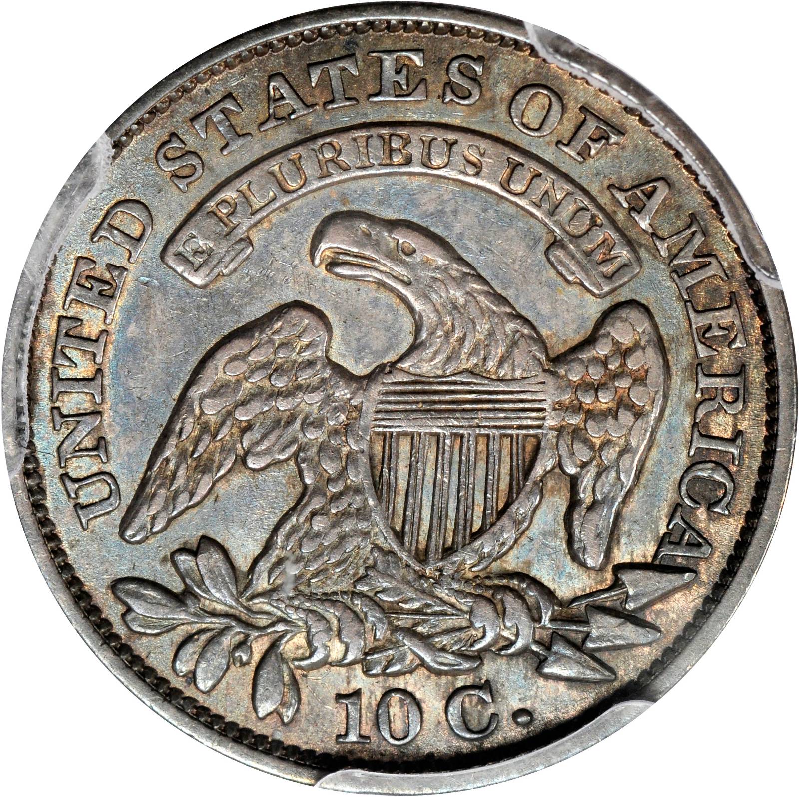 1831 10c JR-6 VG10 thumbnail 2