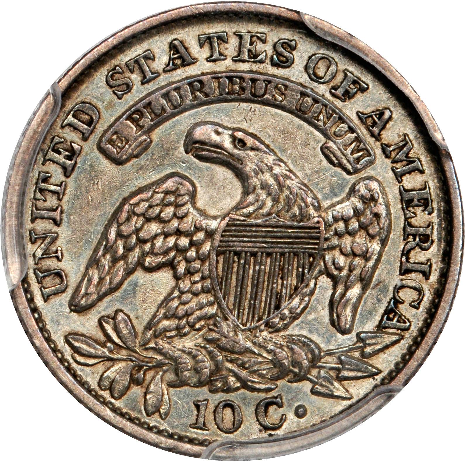 1832 10c JR-2 F12 CAC thumbnail 8