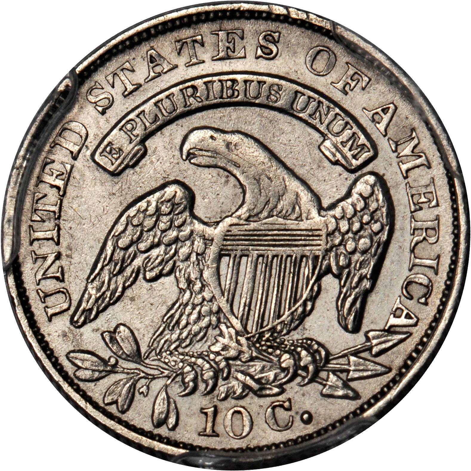 1832 10c JR-4 AG3 thumbnail 2