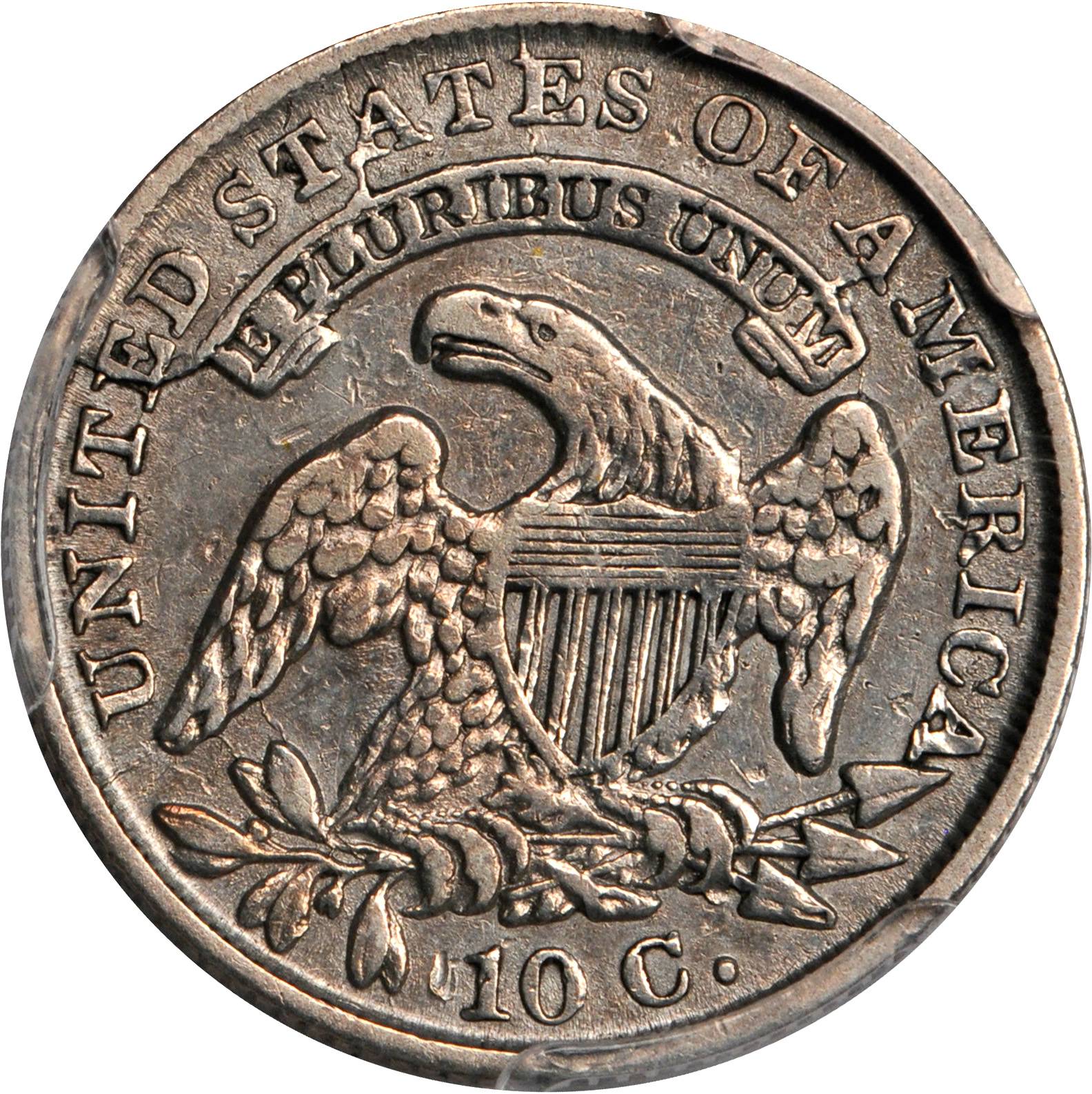 1833 10c JR-4 VF30 thumbnail 8