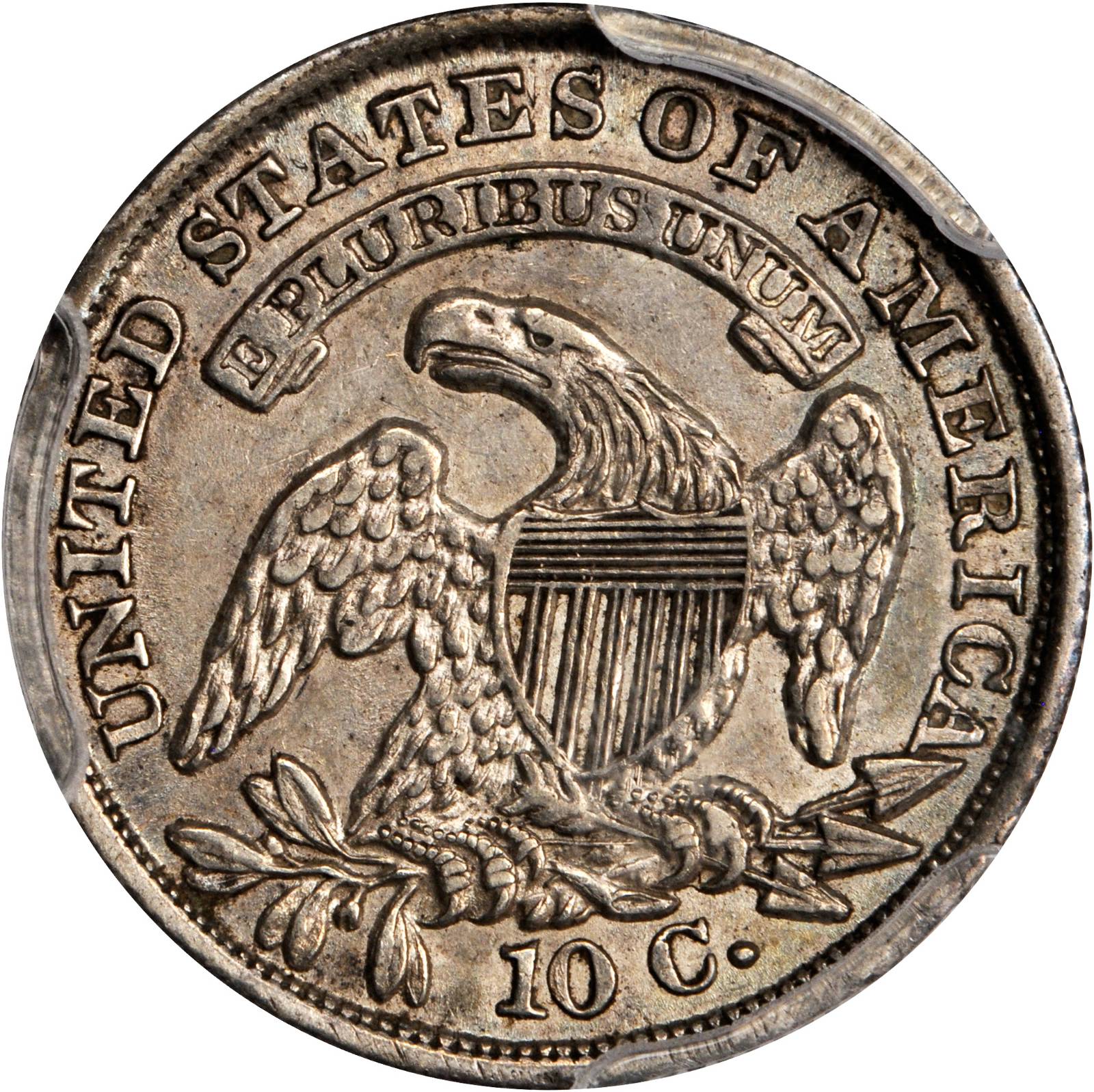 1834 10c Large 4, JR-1 AG3 thumbnail 22