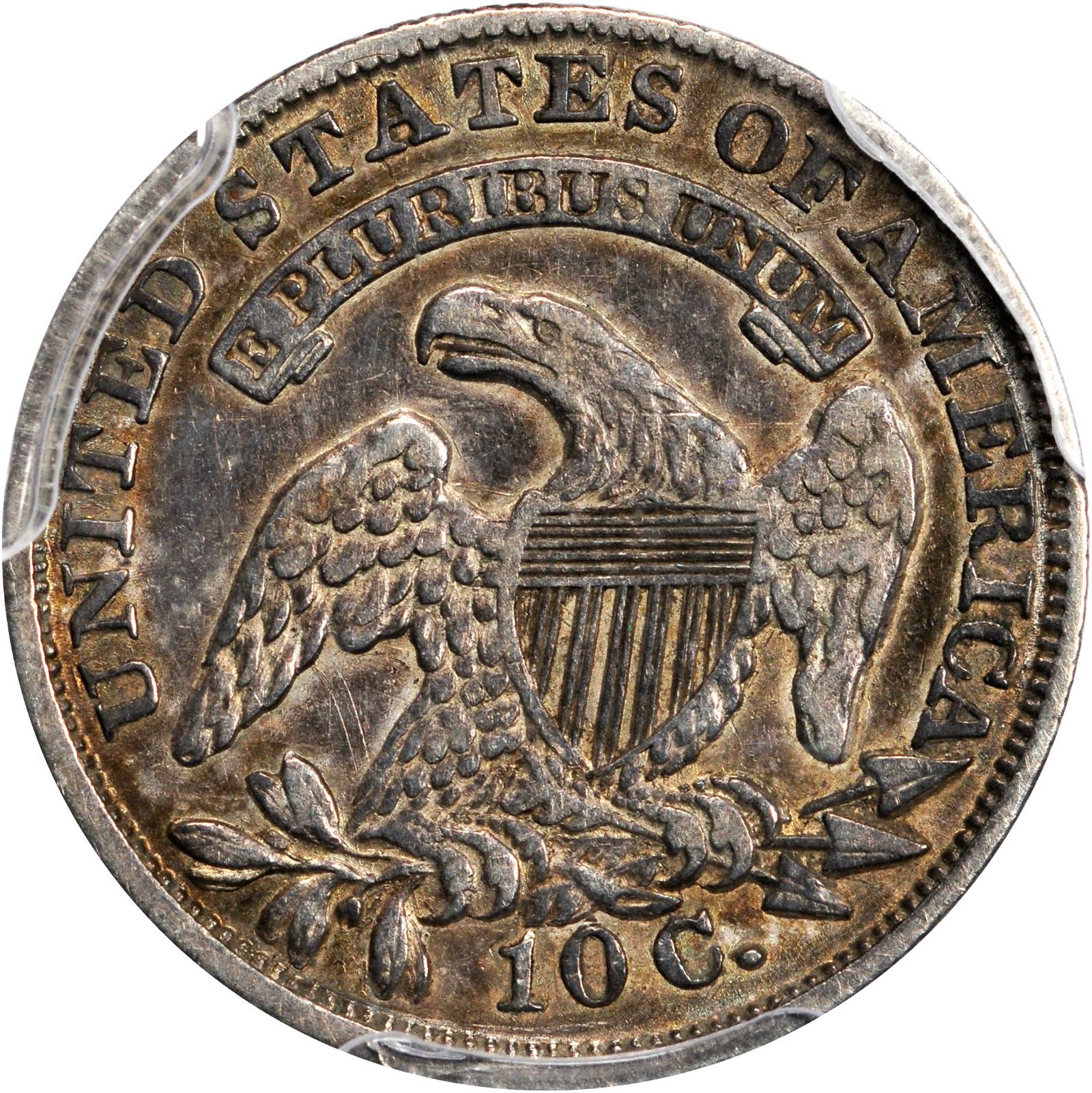 1835 10c JR-1 VF30 thumbnail 2