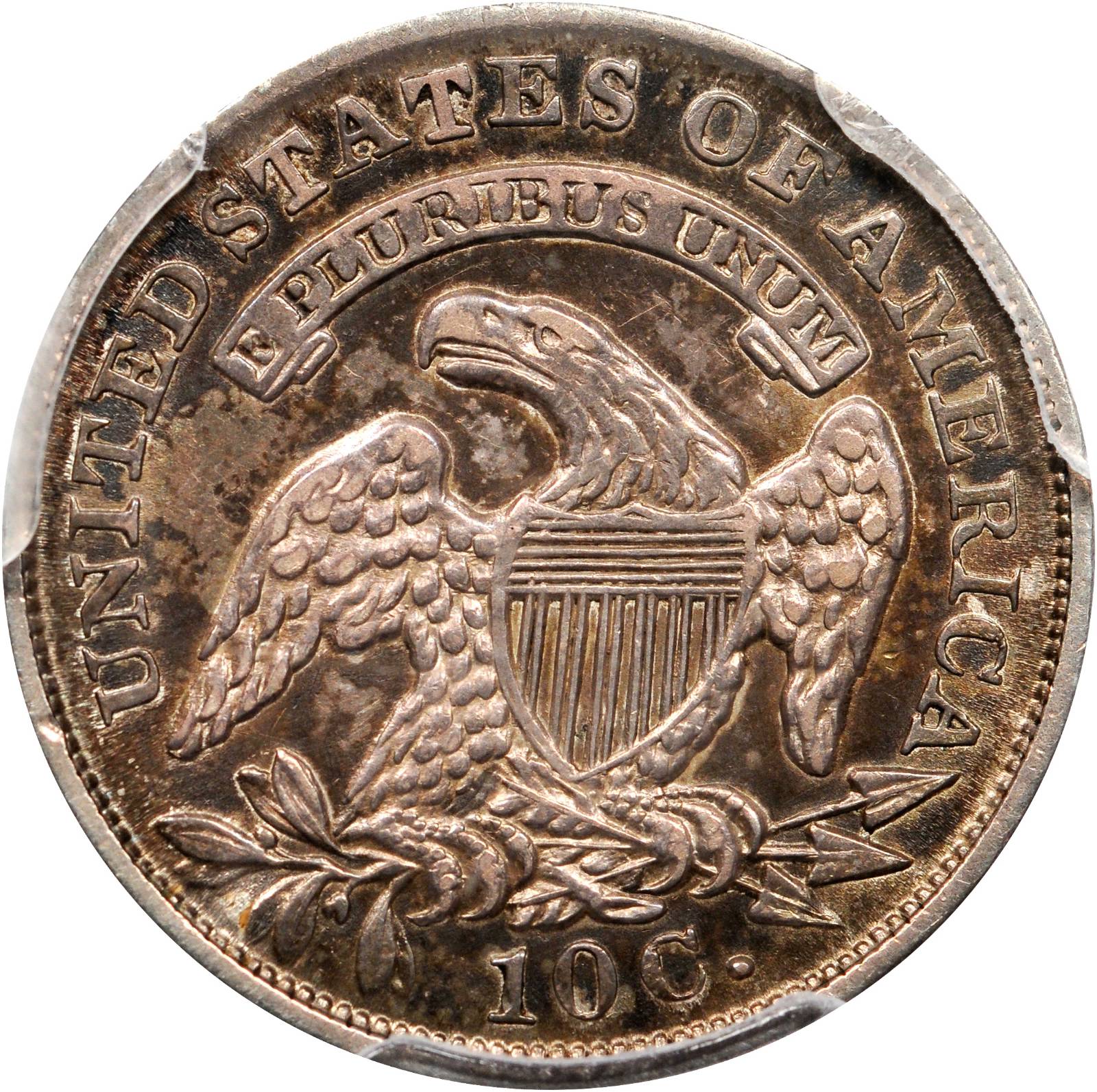 1835 10c JR-9 AG3 thumbnail 4