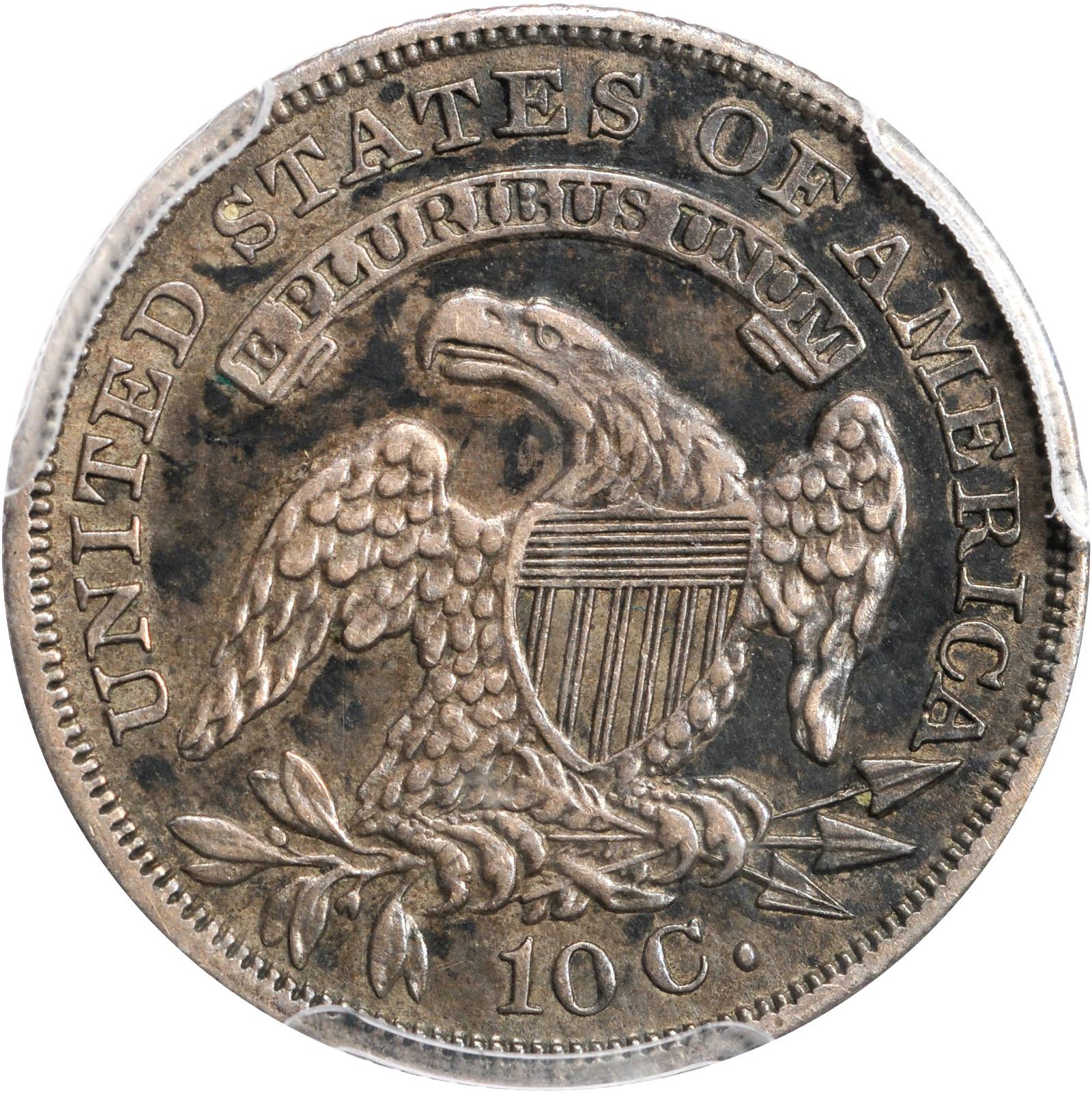 1836 10c JR-1 VF30 thumbnail 17