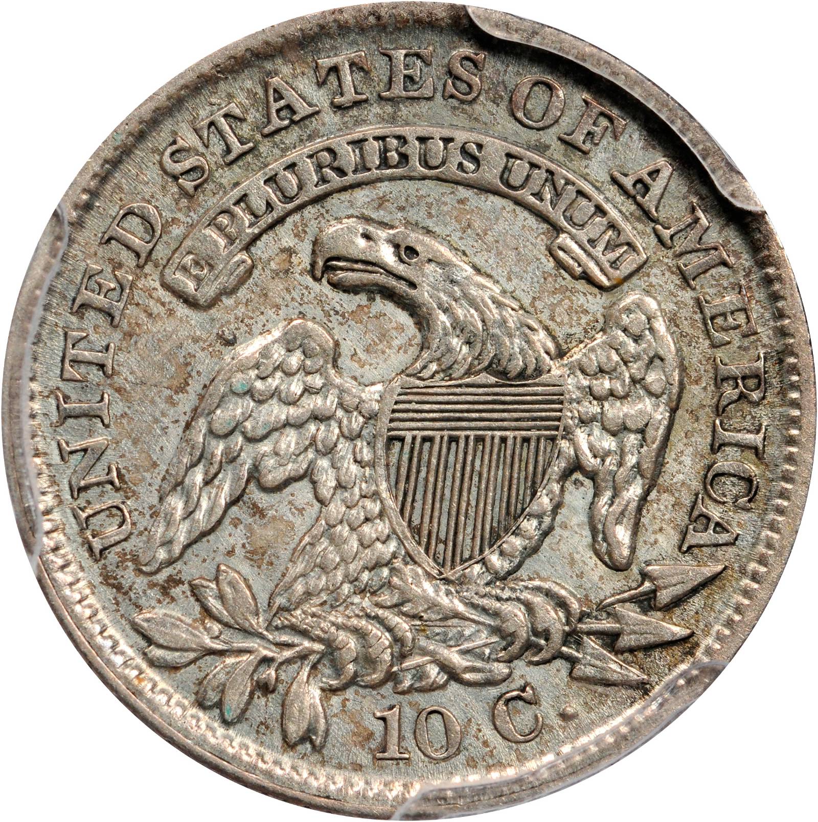 1836 10c JR-3 AG3 thumbnail 2