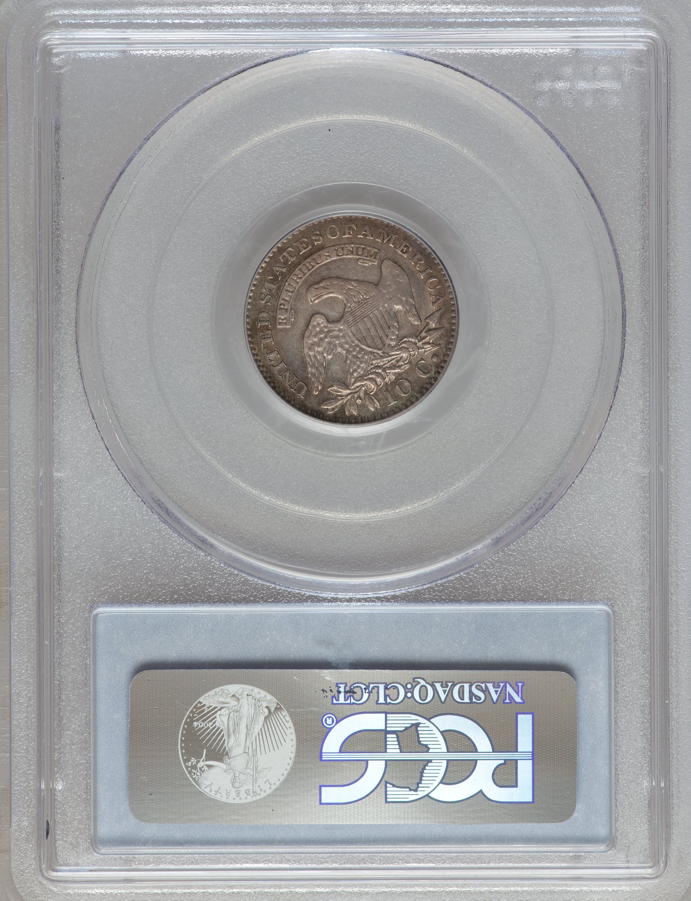 1820 10c Small 0, JR-7 AG3 thumbnail 13