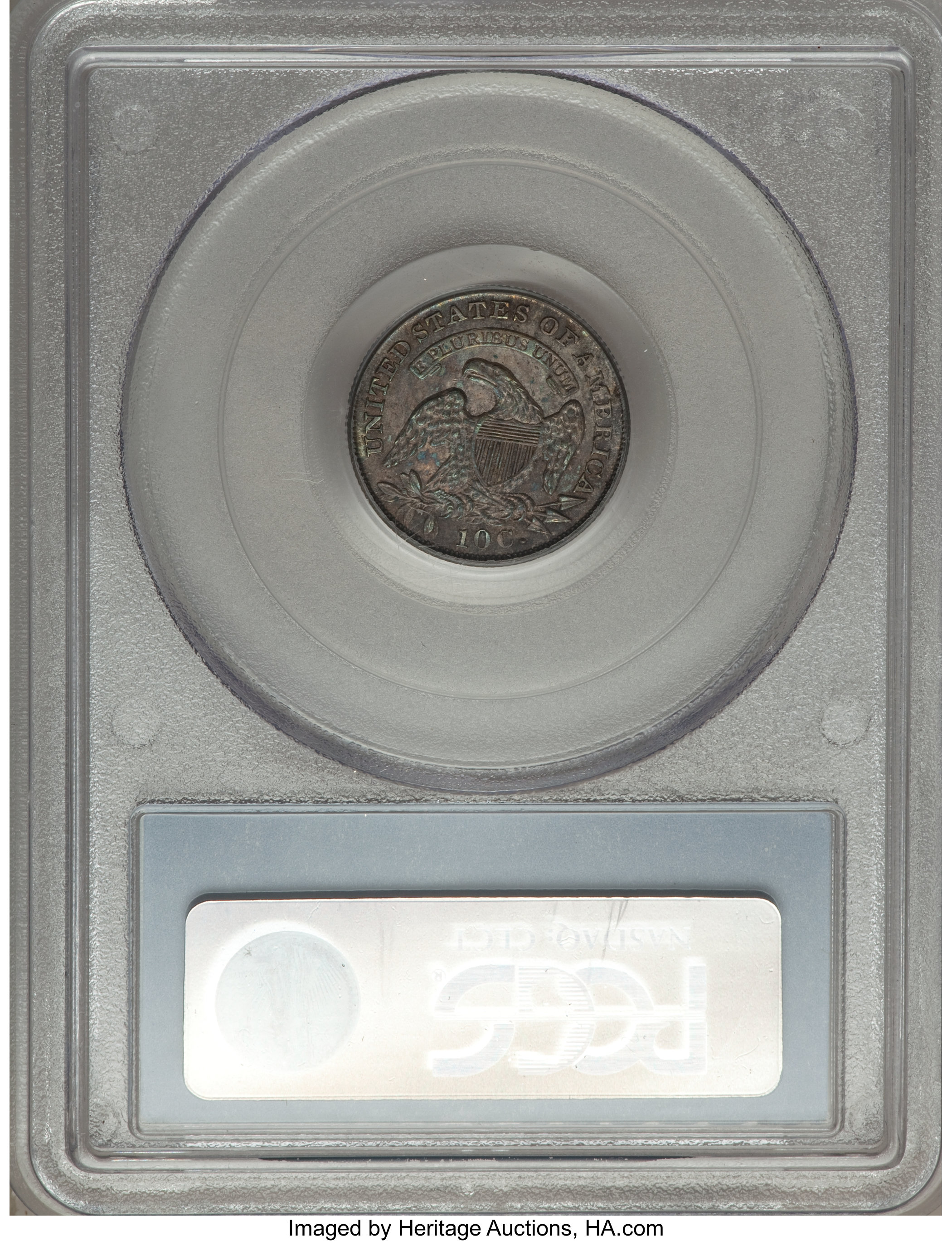 1835 10c JR-9 MS61 CAC thumbnail 18