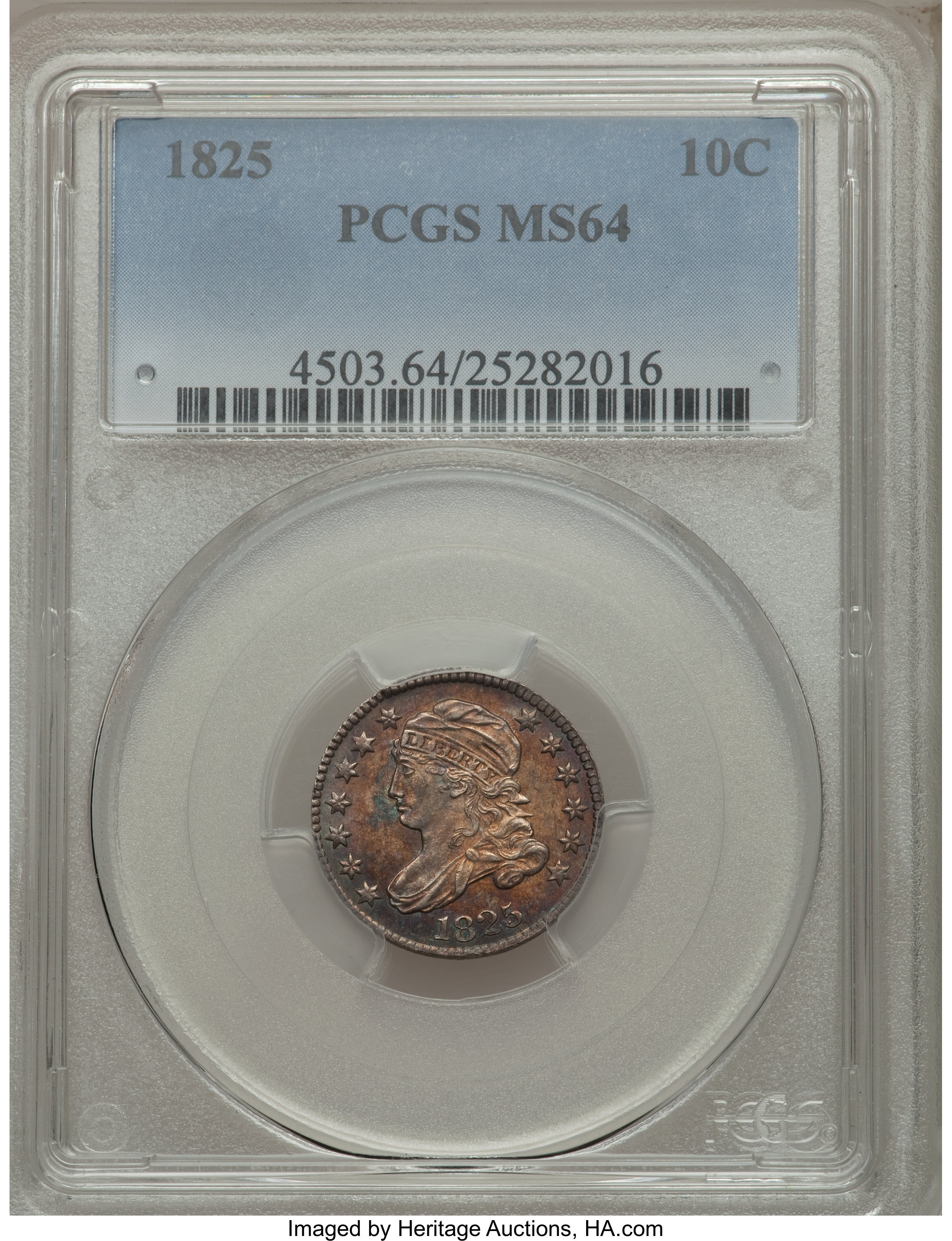 1825 10c JR-1 MS thumbnail 18