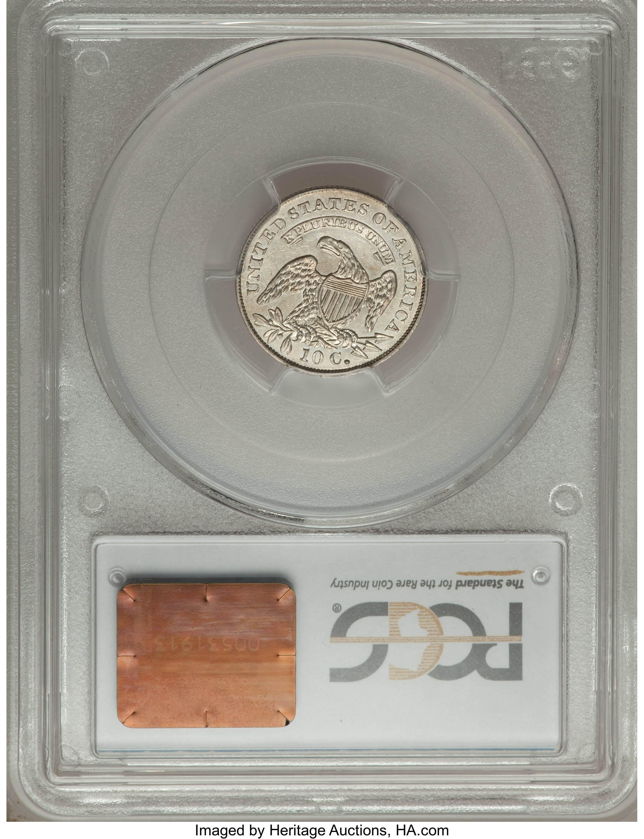 1835 10c JR-4 VG10 thumbnail 6