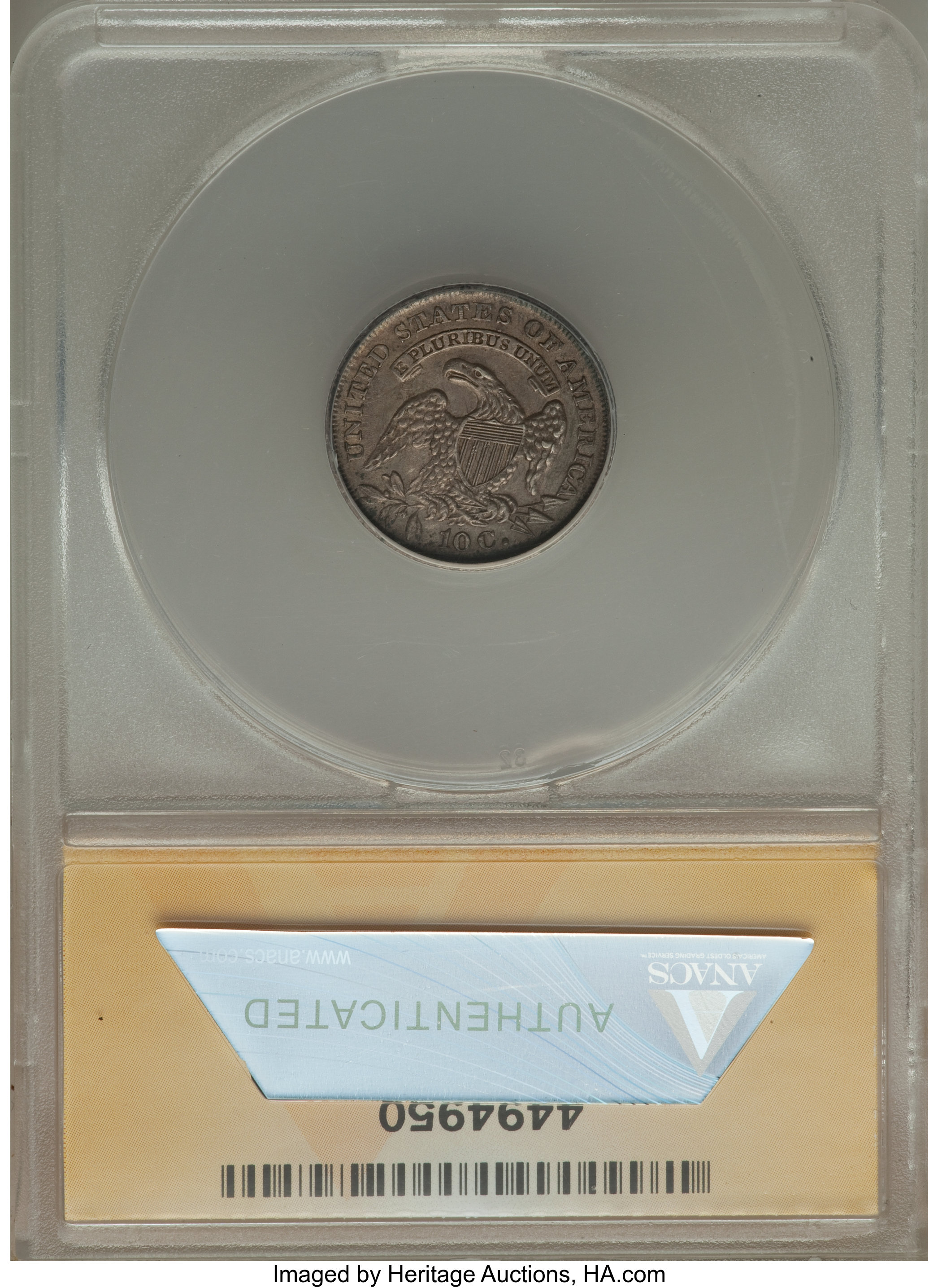 1836 10c JR-1 VF30 thumbnail 6