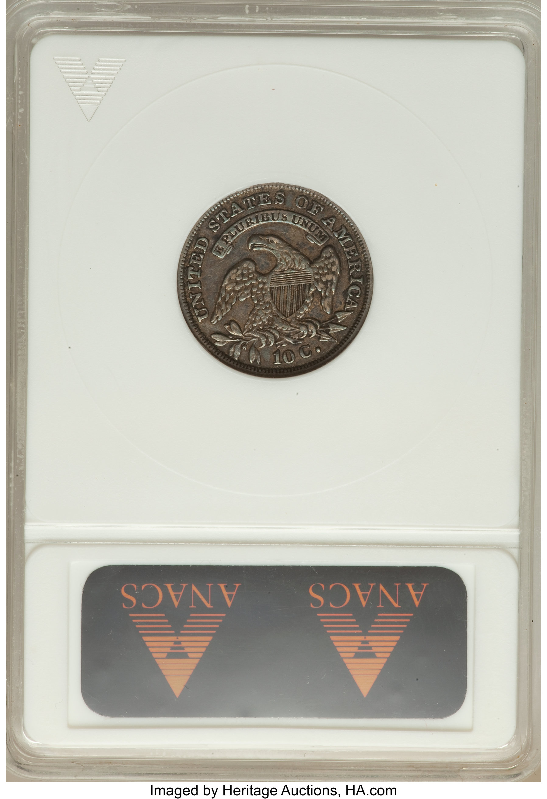 1836 10c JR-1 VF30 thumbnail 8