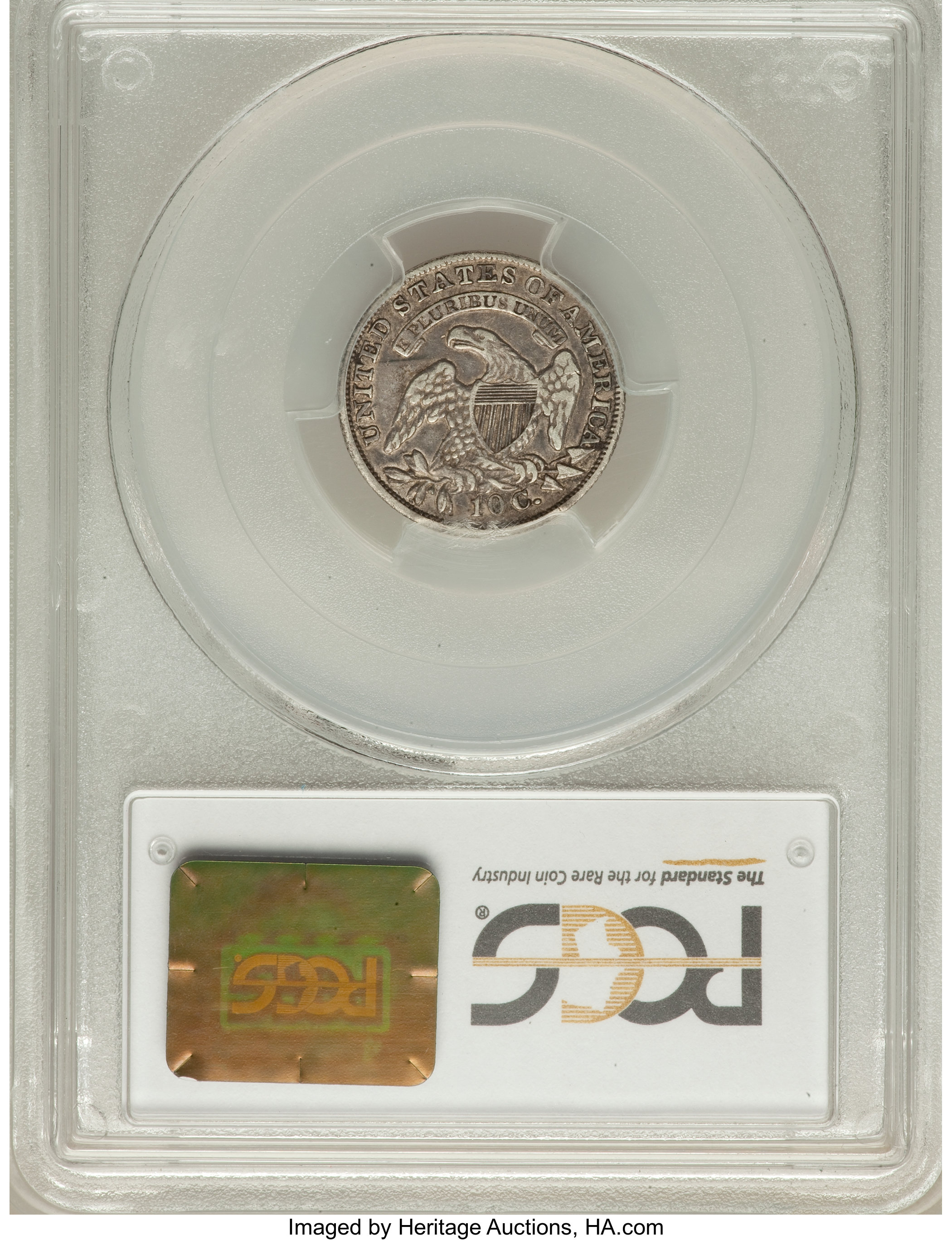 1835 10c JR-1 VF30 thumbnail 4